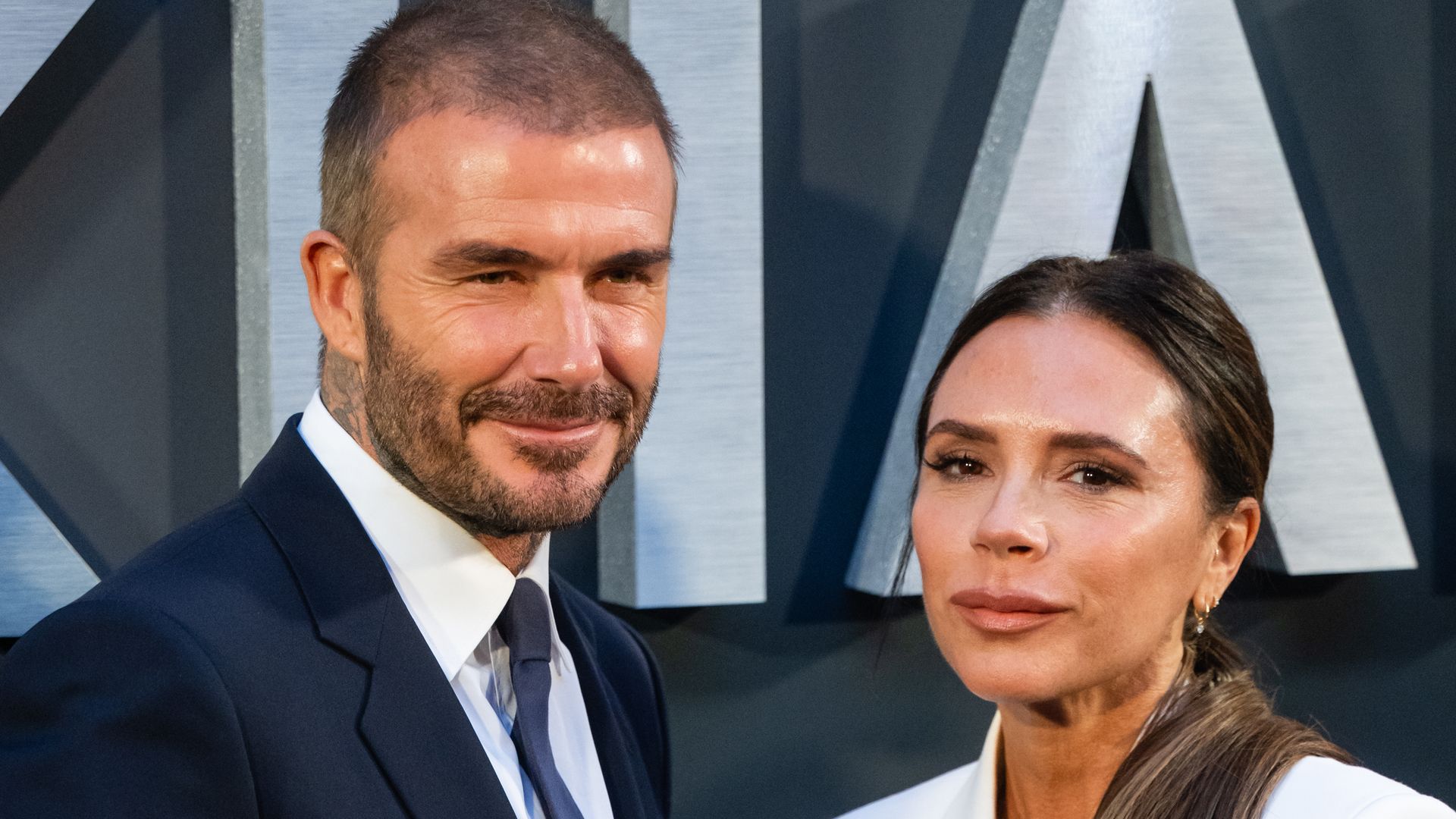 David Beckham reveals the key to his fashion sense: Victoria Beckham