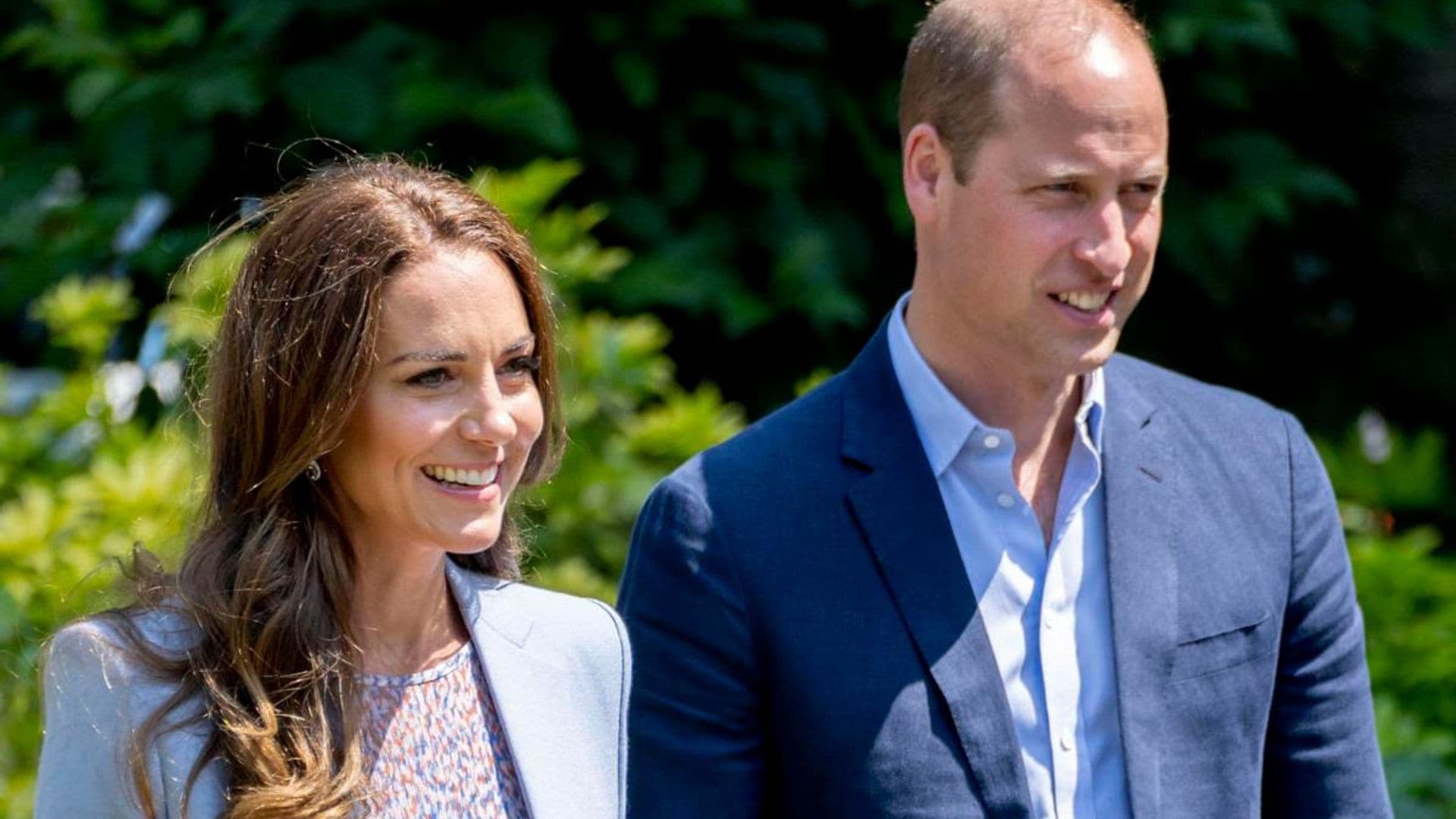 Prince William and Kate’s first official joint portrait unveiled