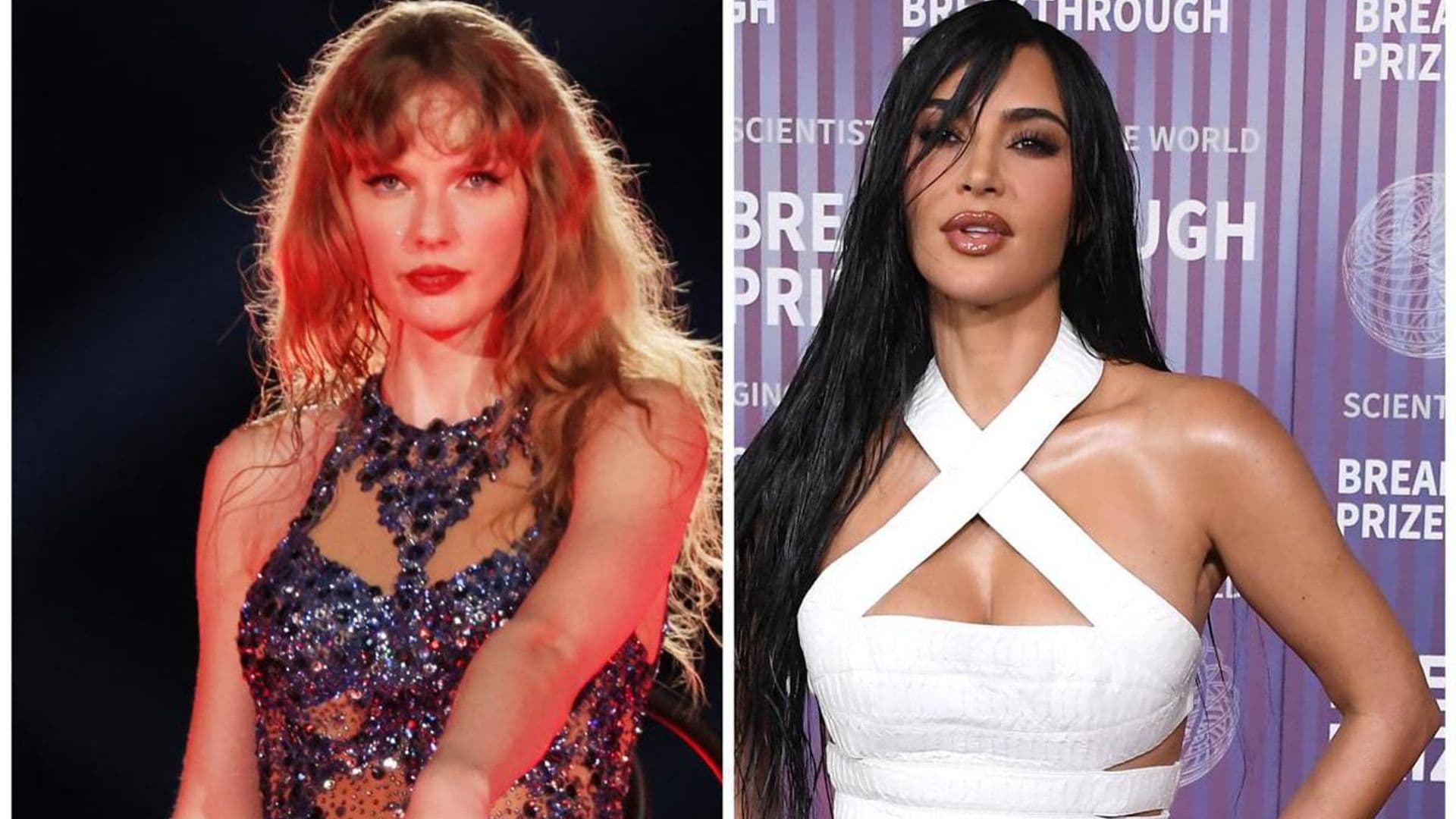 Is Taylor Swift singing about Kim Kardashian in two of her new songs?