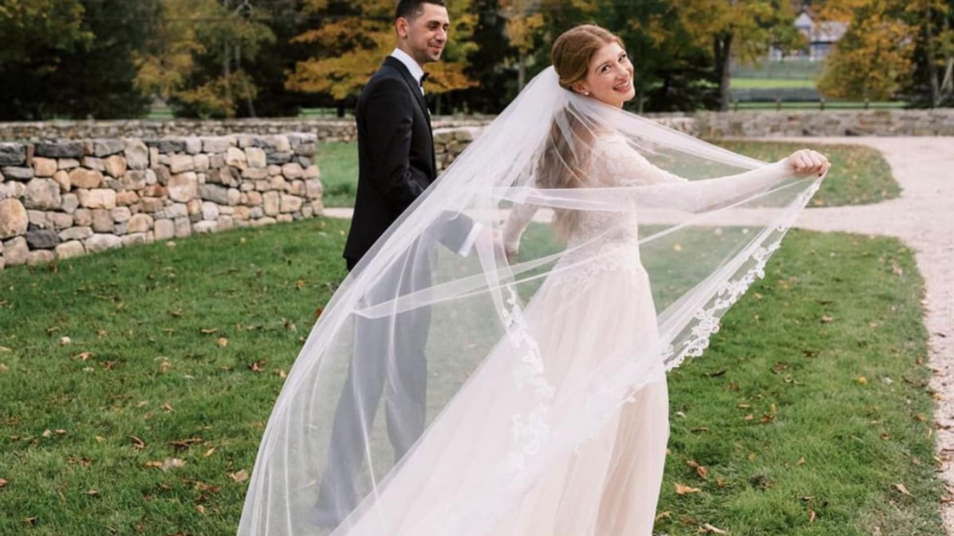 Jennifer Gates married equestrian Nayel Nassar at their Westchester County farm on October 16