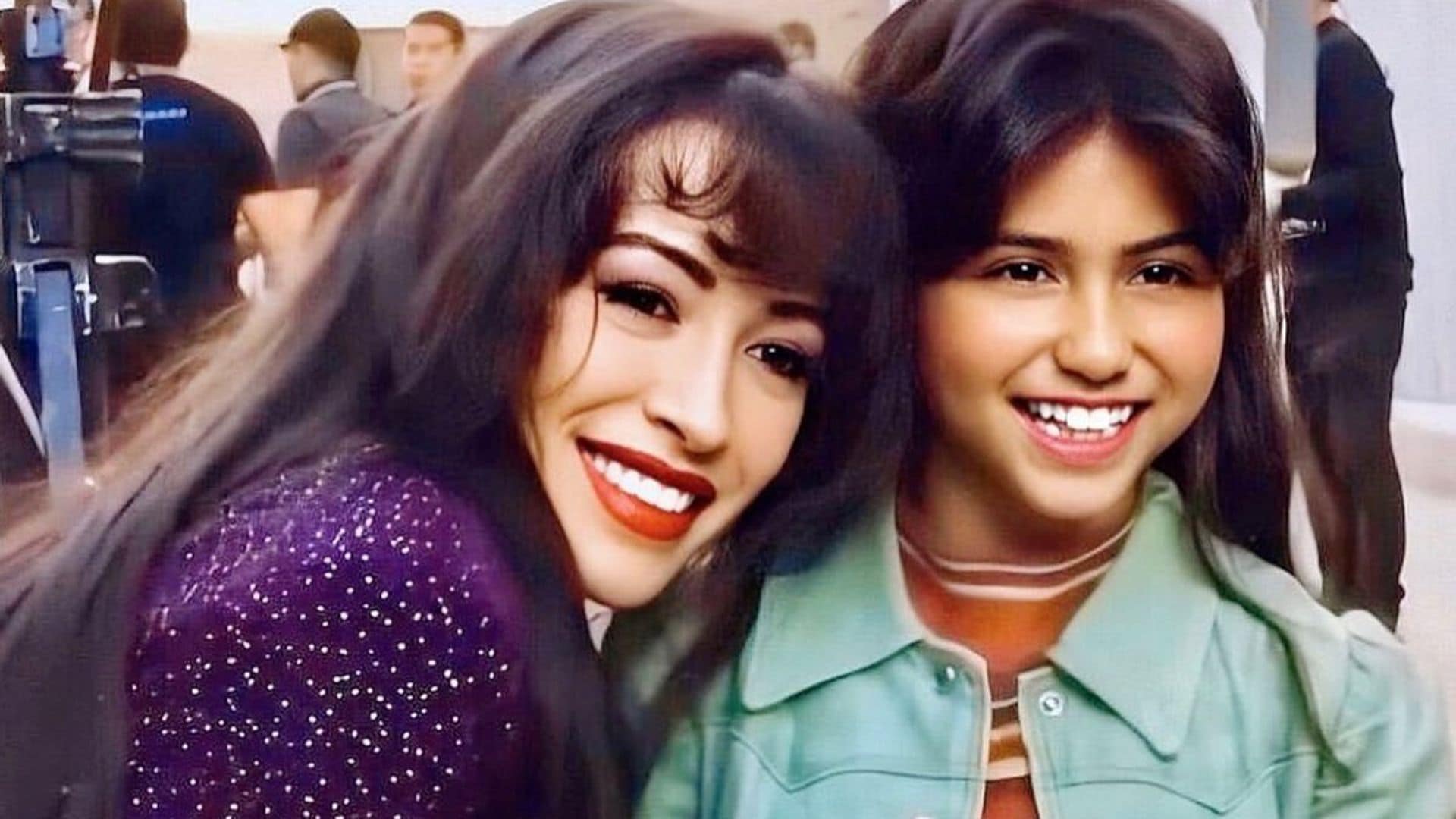 Meet the cast of the new Netflix series about Selena Quintanilla
