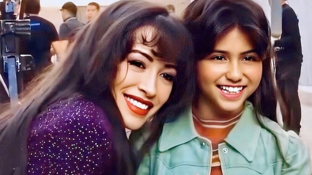 Meet the cast of the new Netflix series about Selena Quintanilla