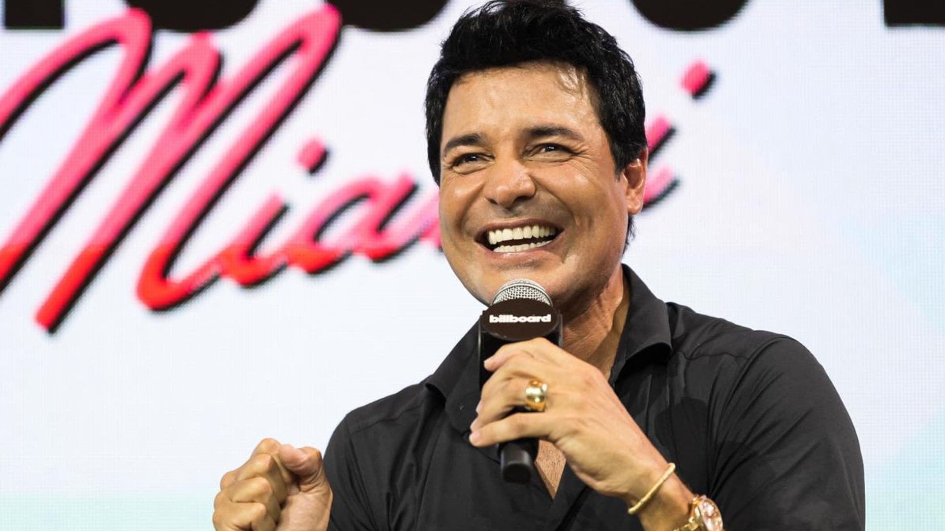 Chayanne is releasing an album after his eight-year hiatus