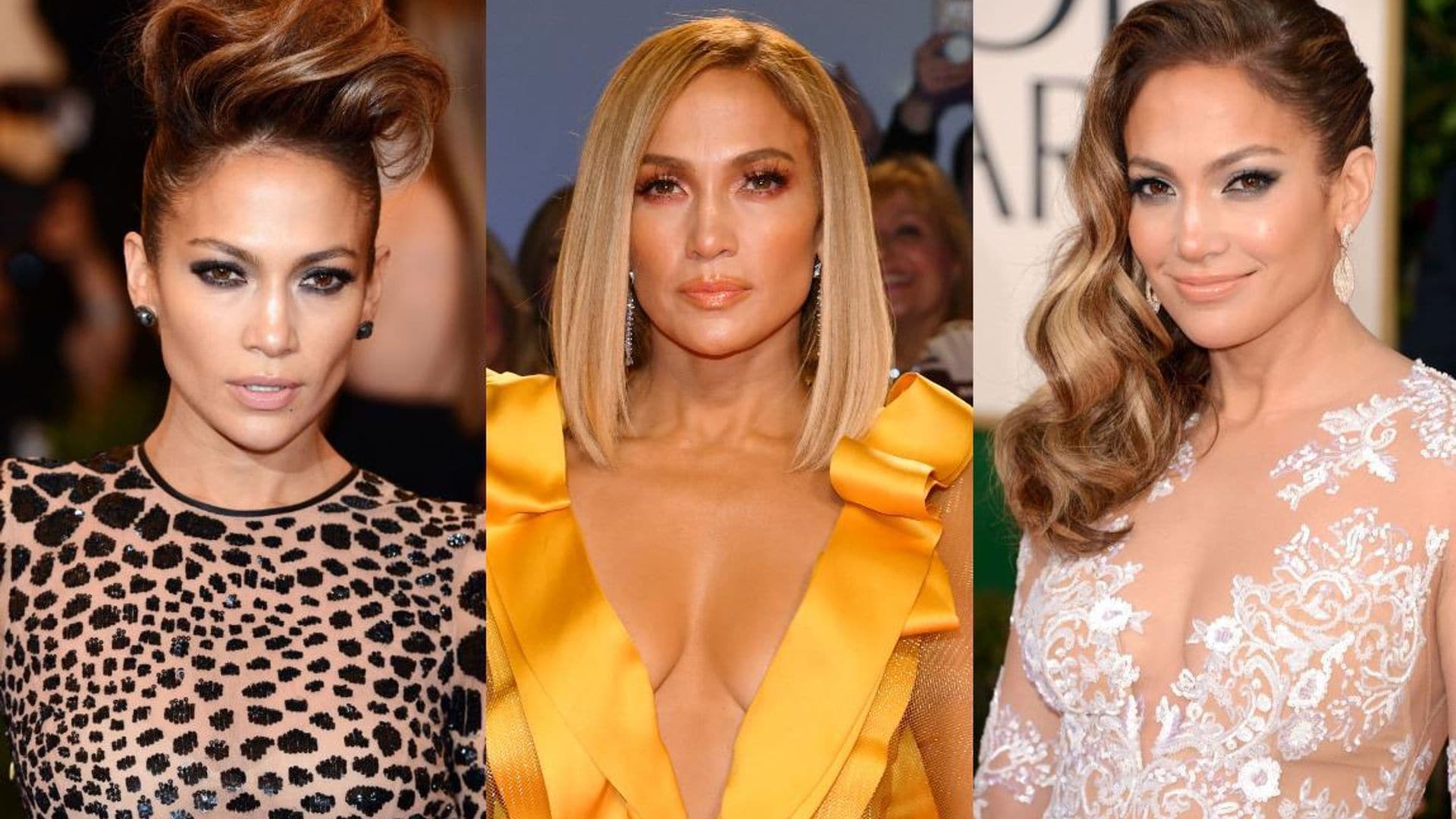 Jennifer Lopez’s most stunning hair moments in the last 10 years