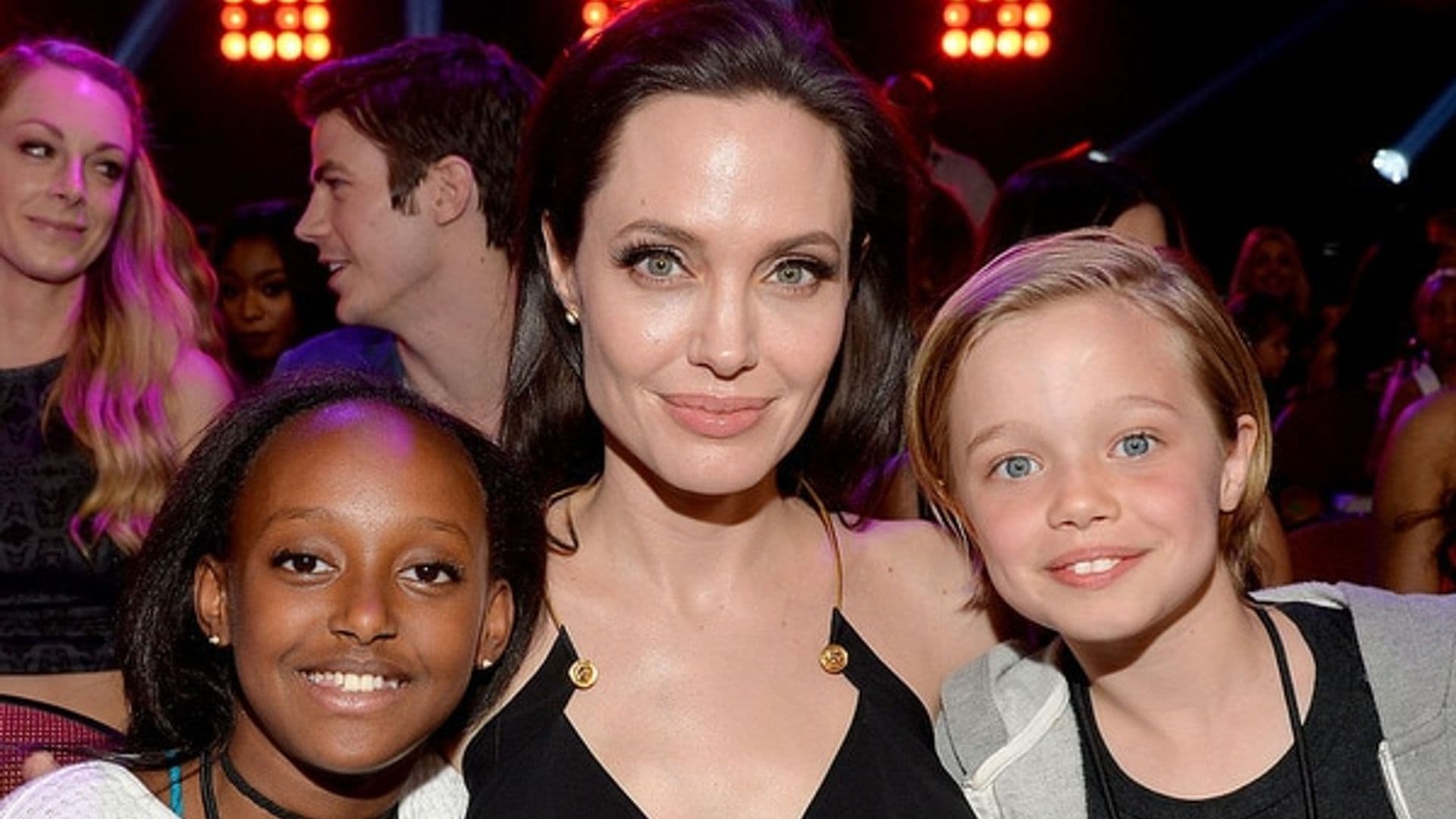 Angelina Jolie reveals her and Brad Pitt's children are learning seven different languages