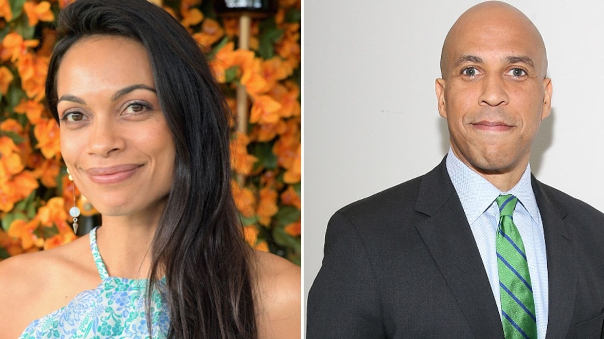 Rosario Dawson and Cory Booker, greatest couple alive, share this health habit