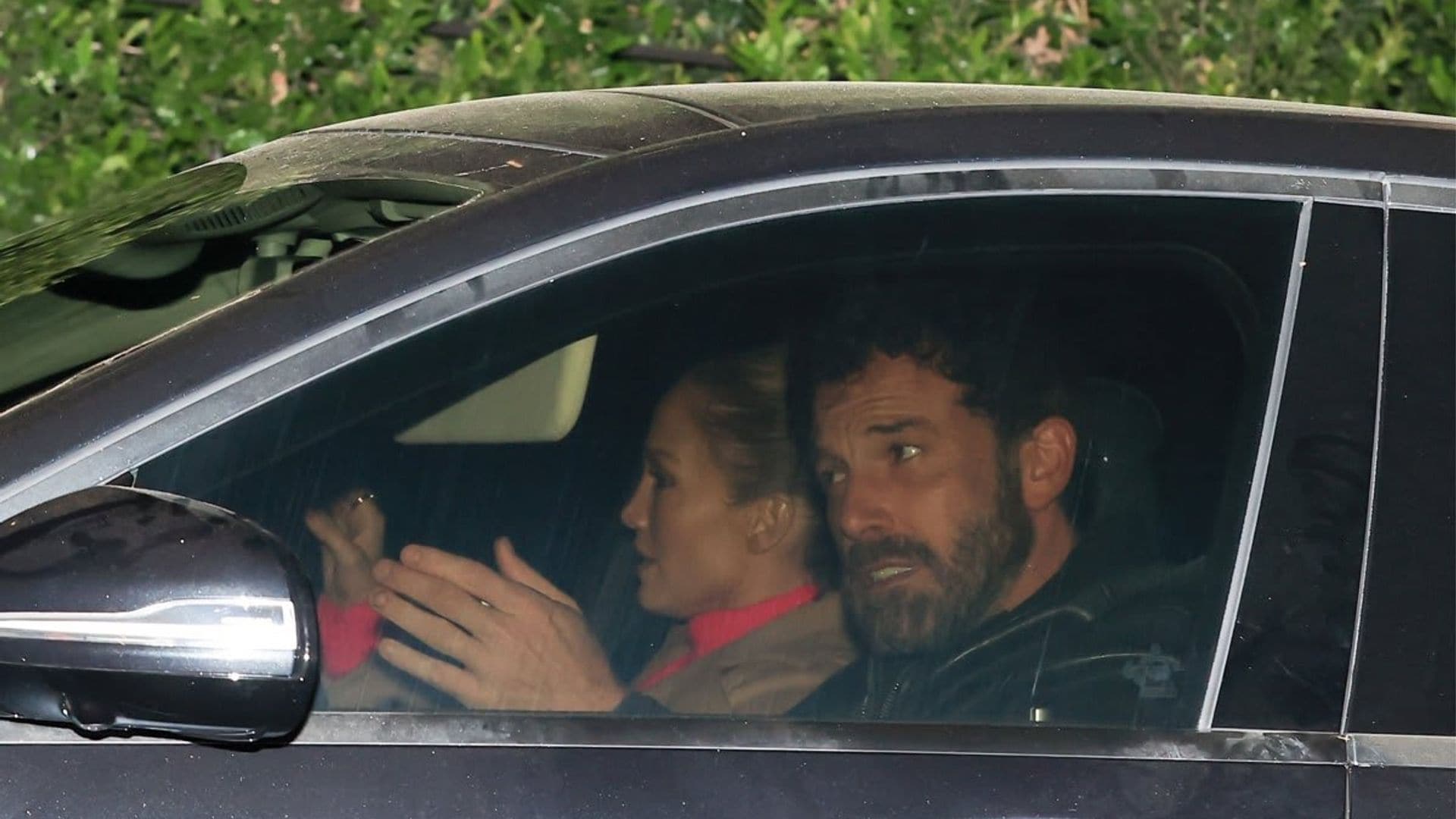 Ben Affleck goes on a romantic night out with Jennifer Lopez