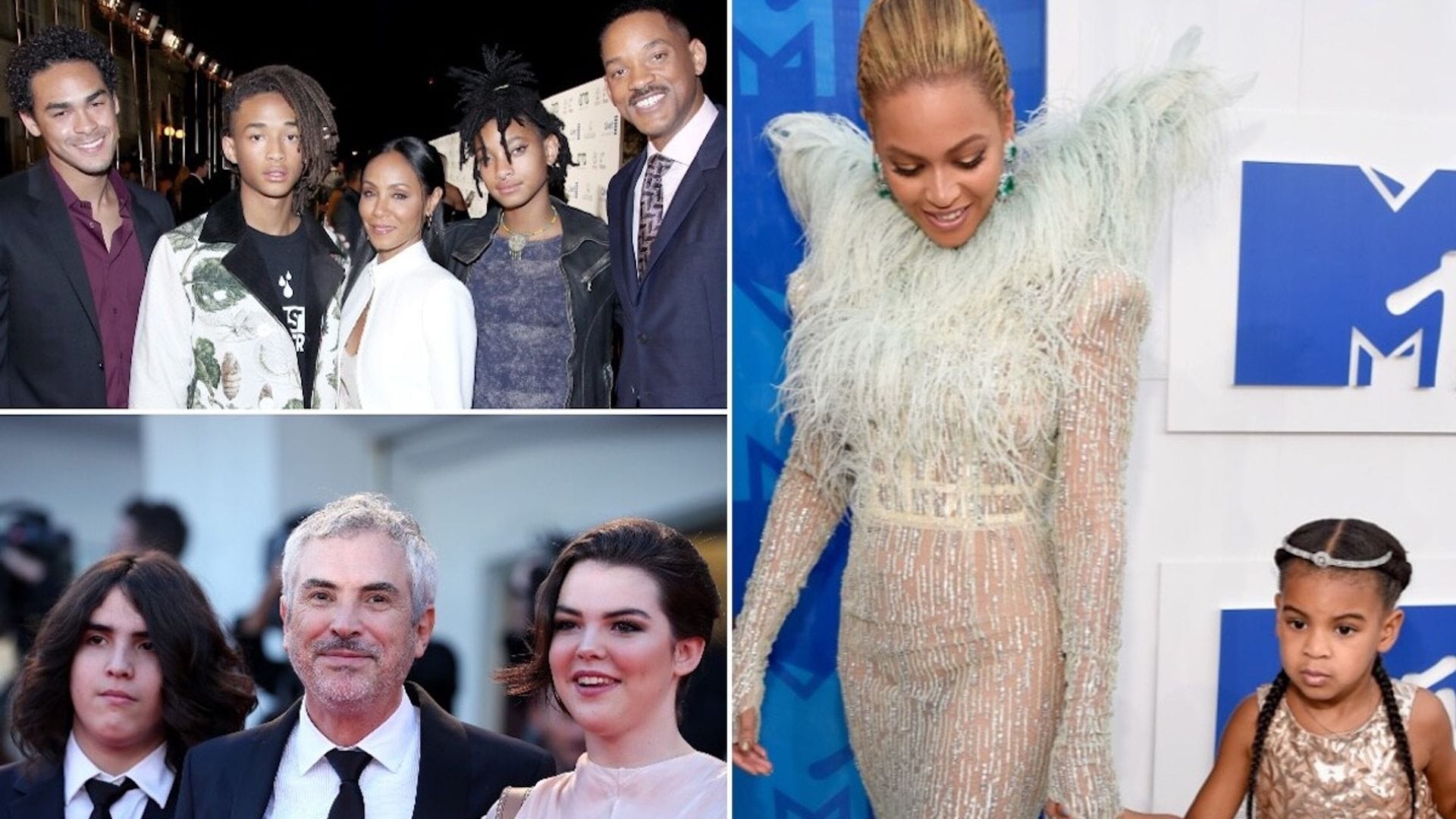 Beyoncé, Ricky Martin and more stars let their children partake in red carpet glamour!