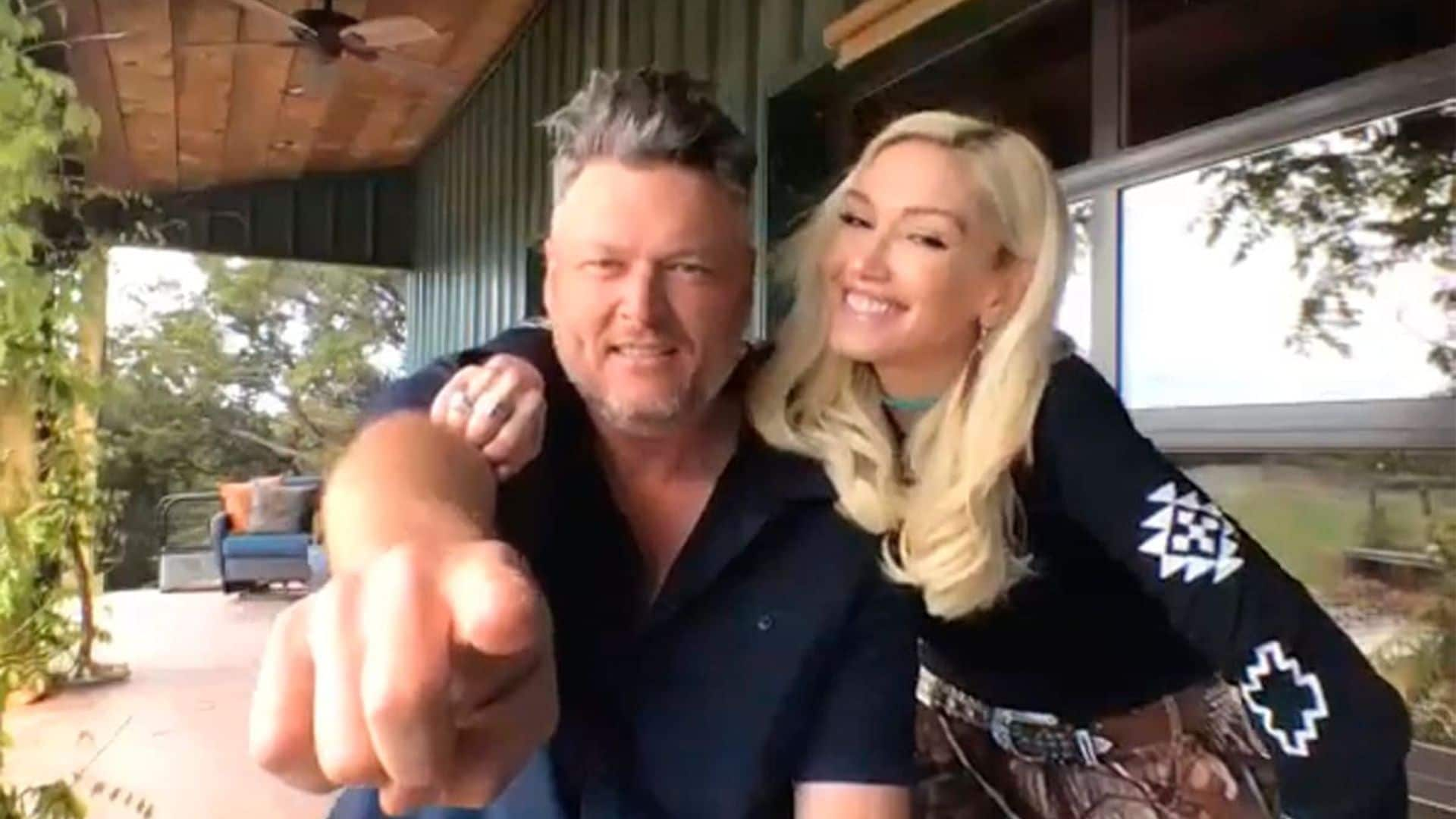 Why Blake Shelton and Gwen Stefani can’t remember much of emotional proposal