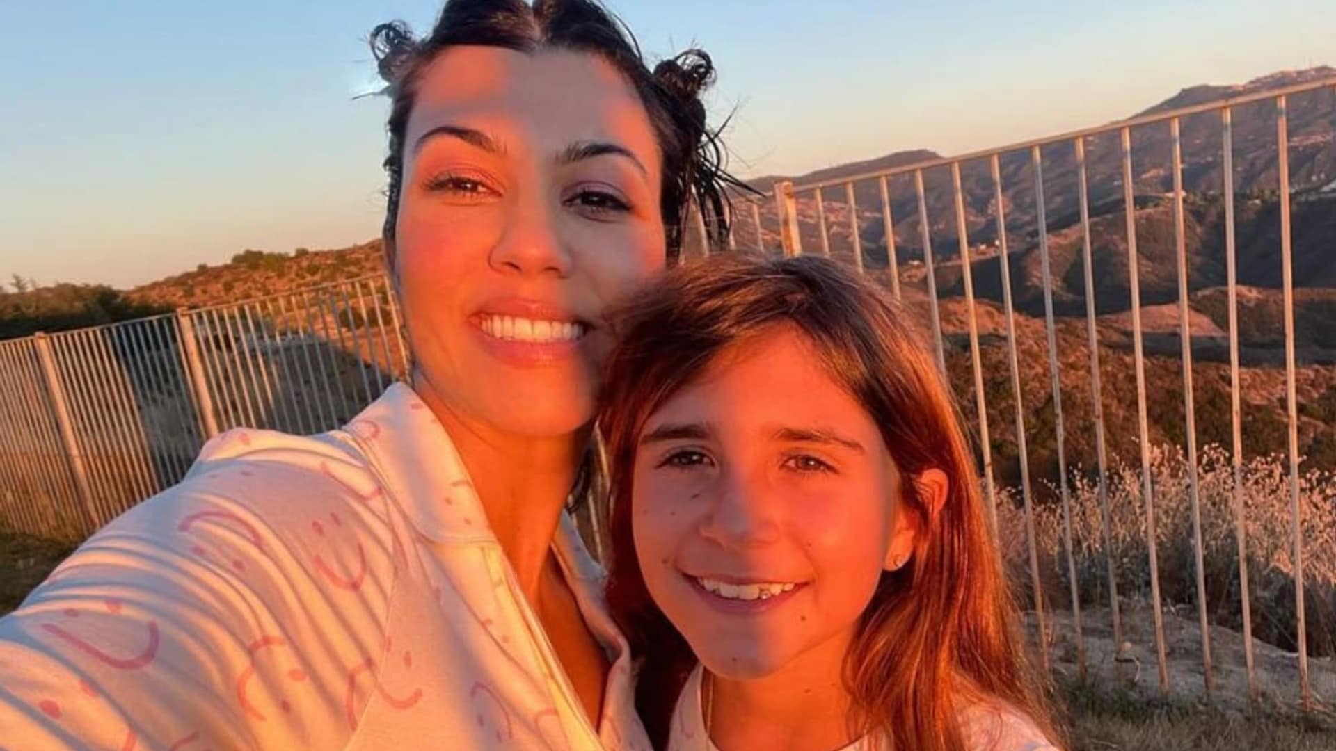 Why Kourtney Kardashian co-sleeps with her 10-year-old daughter Penelope