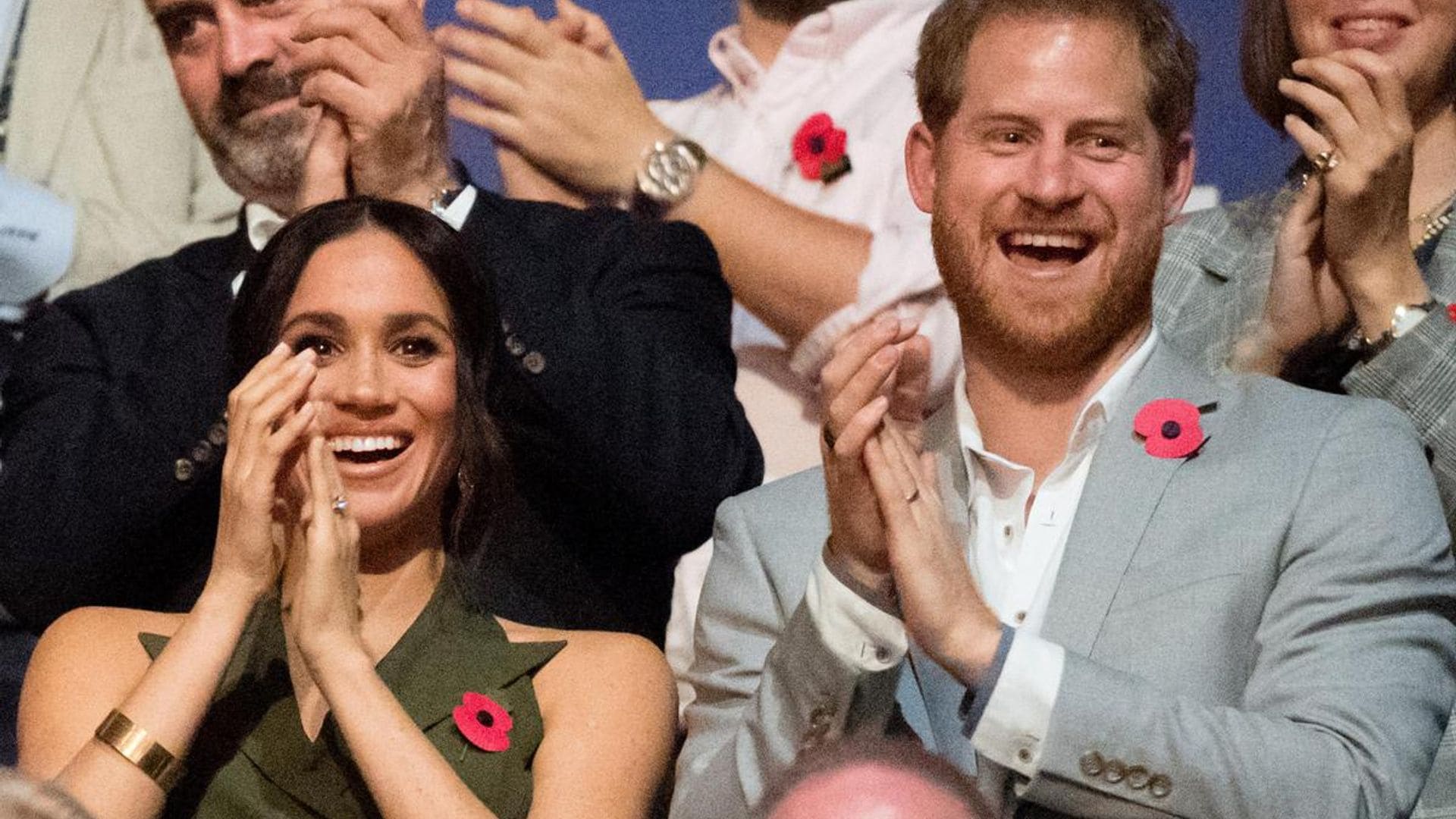 Prince Harry and Meghan Markle have date night at concert