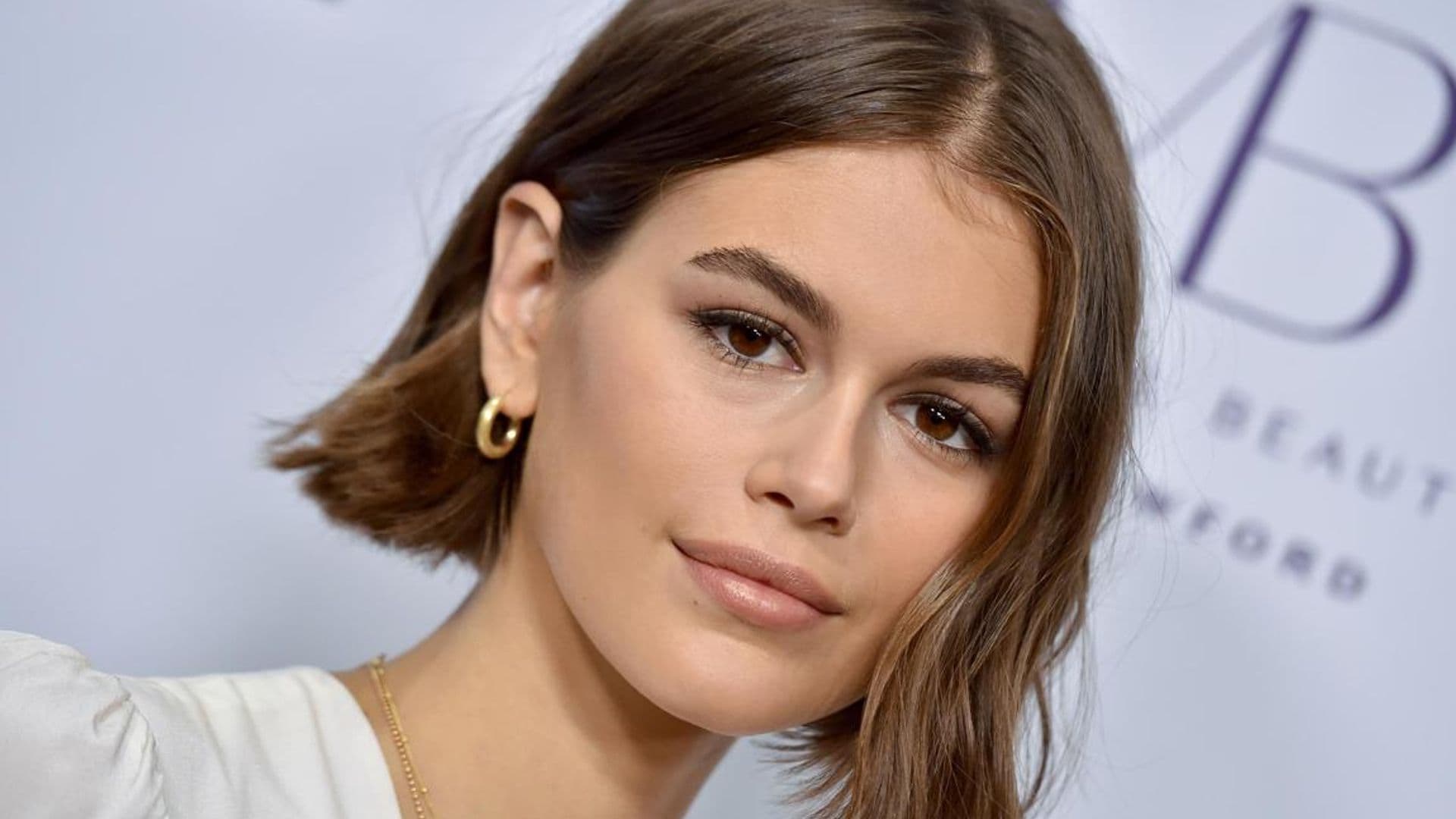 Kaia Gerber debuts platinum blonde style post-lockdown