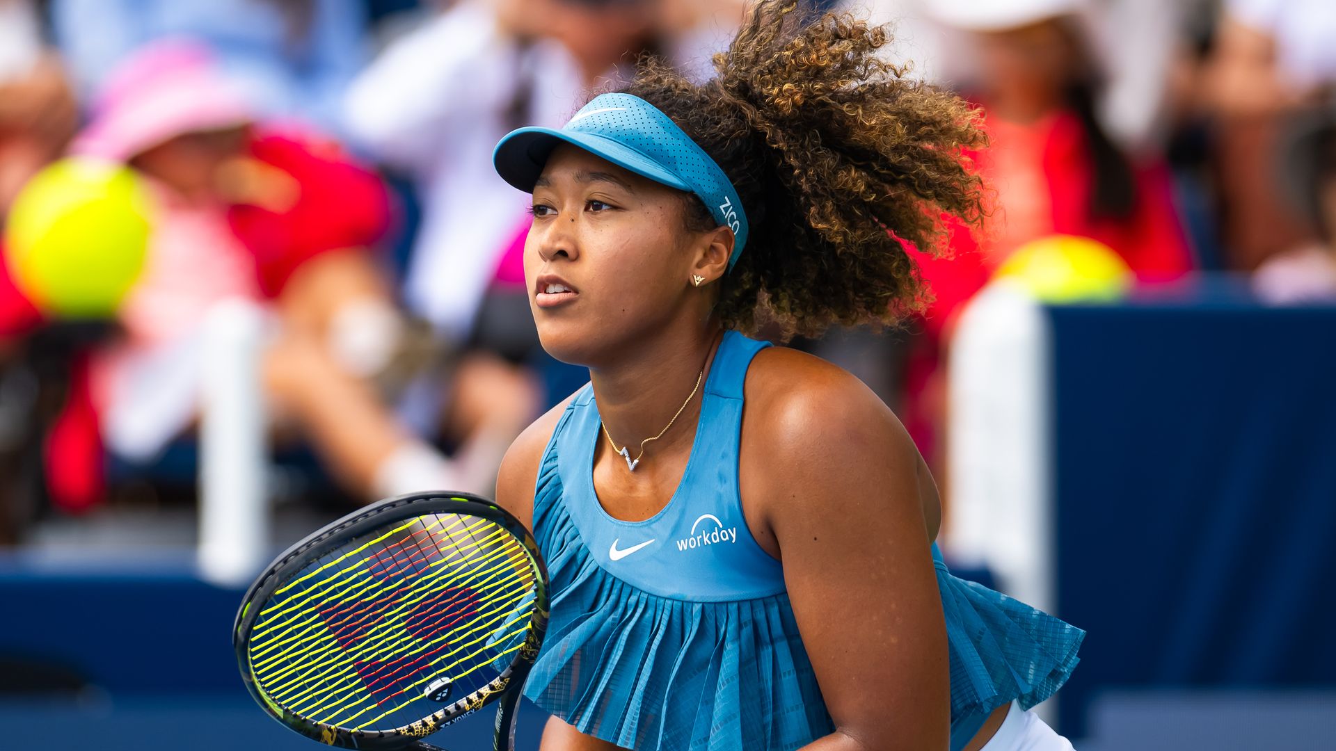 Naomi Osaka is clarifying pregnancy rumors; 'Thank you, though'