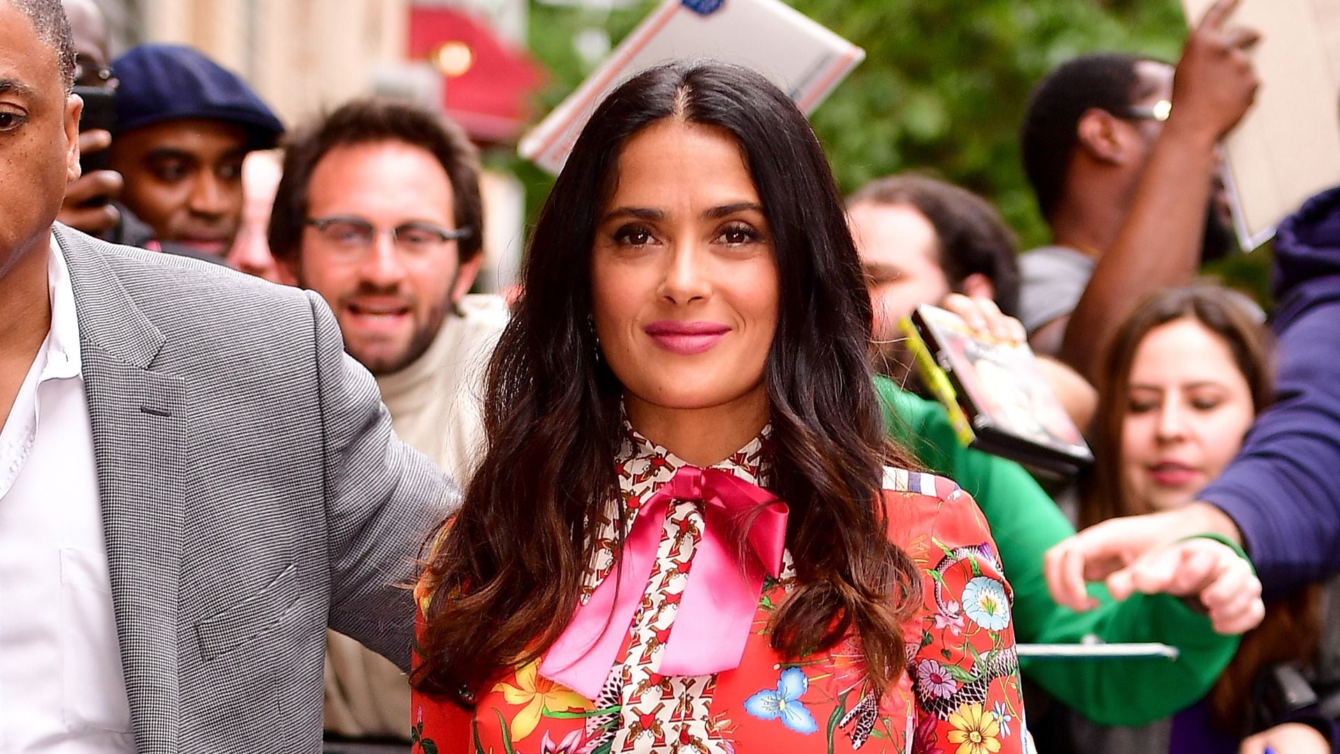 Salma Hayek and Donald Trump: Would the actress have become the U.S. First Lady?