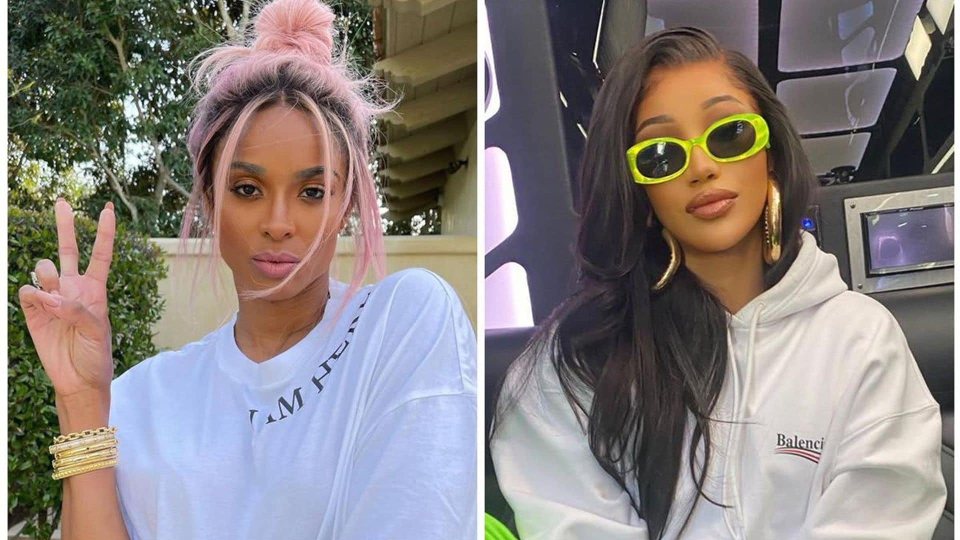 Did Ciara do a better job than Cardi B at her own ‘Up’ challenge?