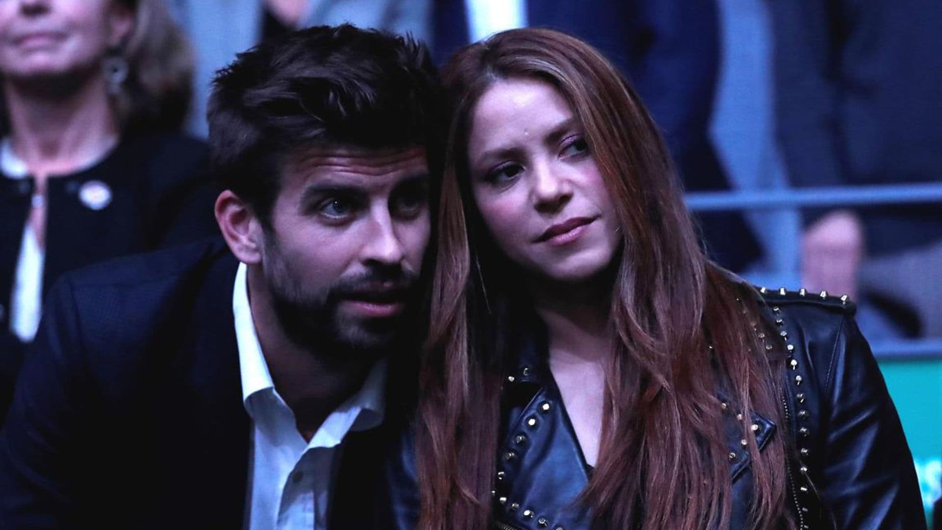 Shakira sent the most romantic message to Pique, who missed her performance at the Super Bowl