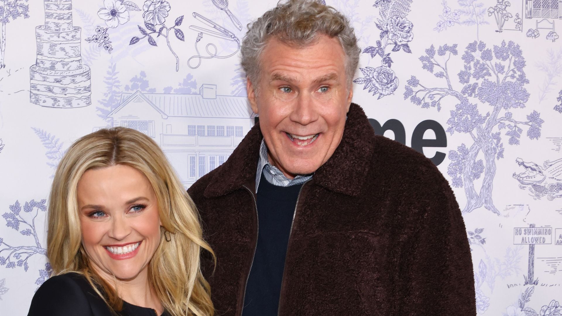 Reese Witherspoon and Will Ferrell celebrate 'You're Cordially Invited' premiere in New York