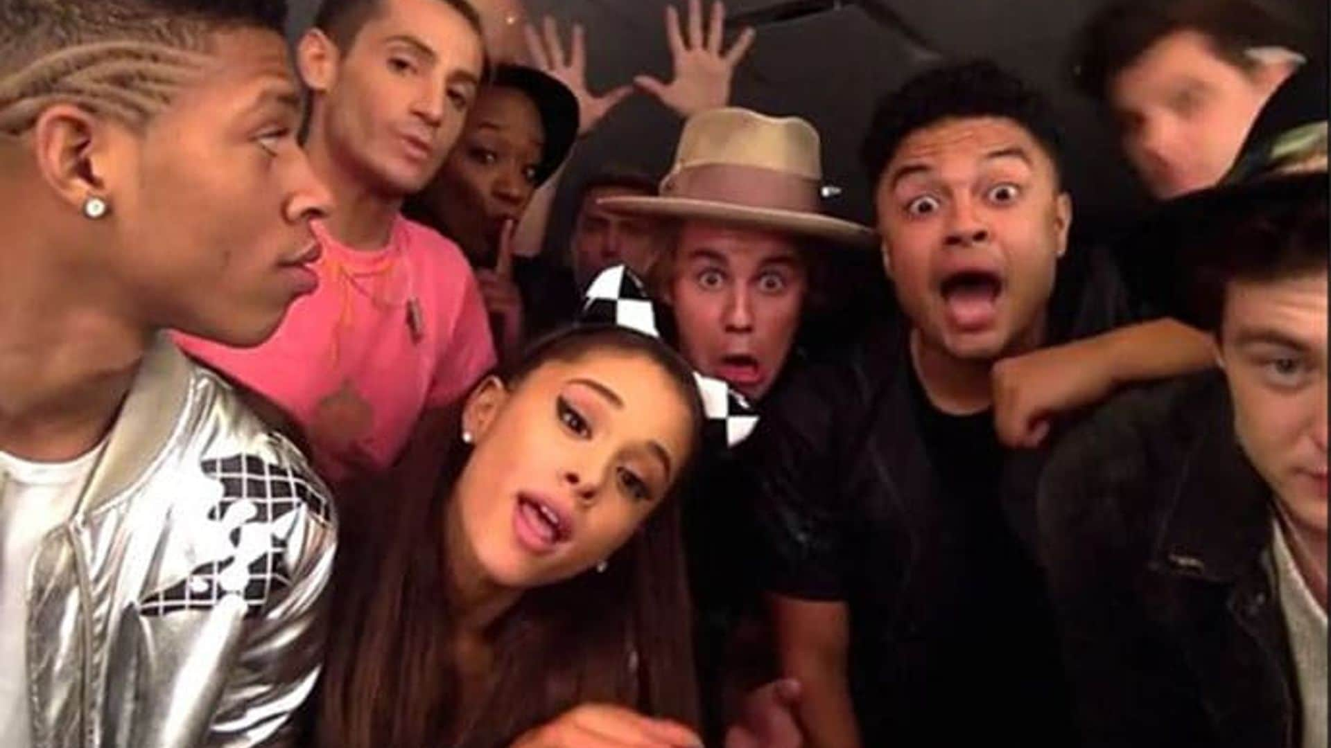 Justin Bieber, Ariana Grande lip sync to Carly Rae Jepsen's 'I Really Like You'