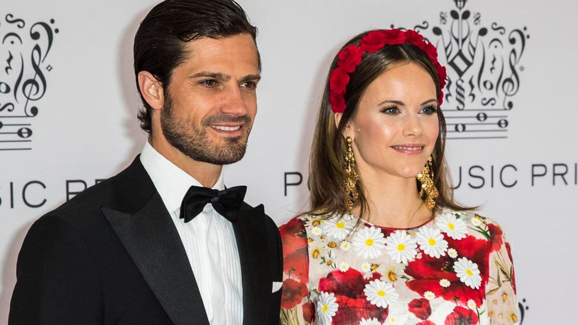 Princess Sofia and Prince Carl Philip celebrate son Prince Alexander’s birthday