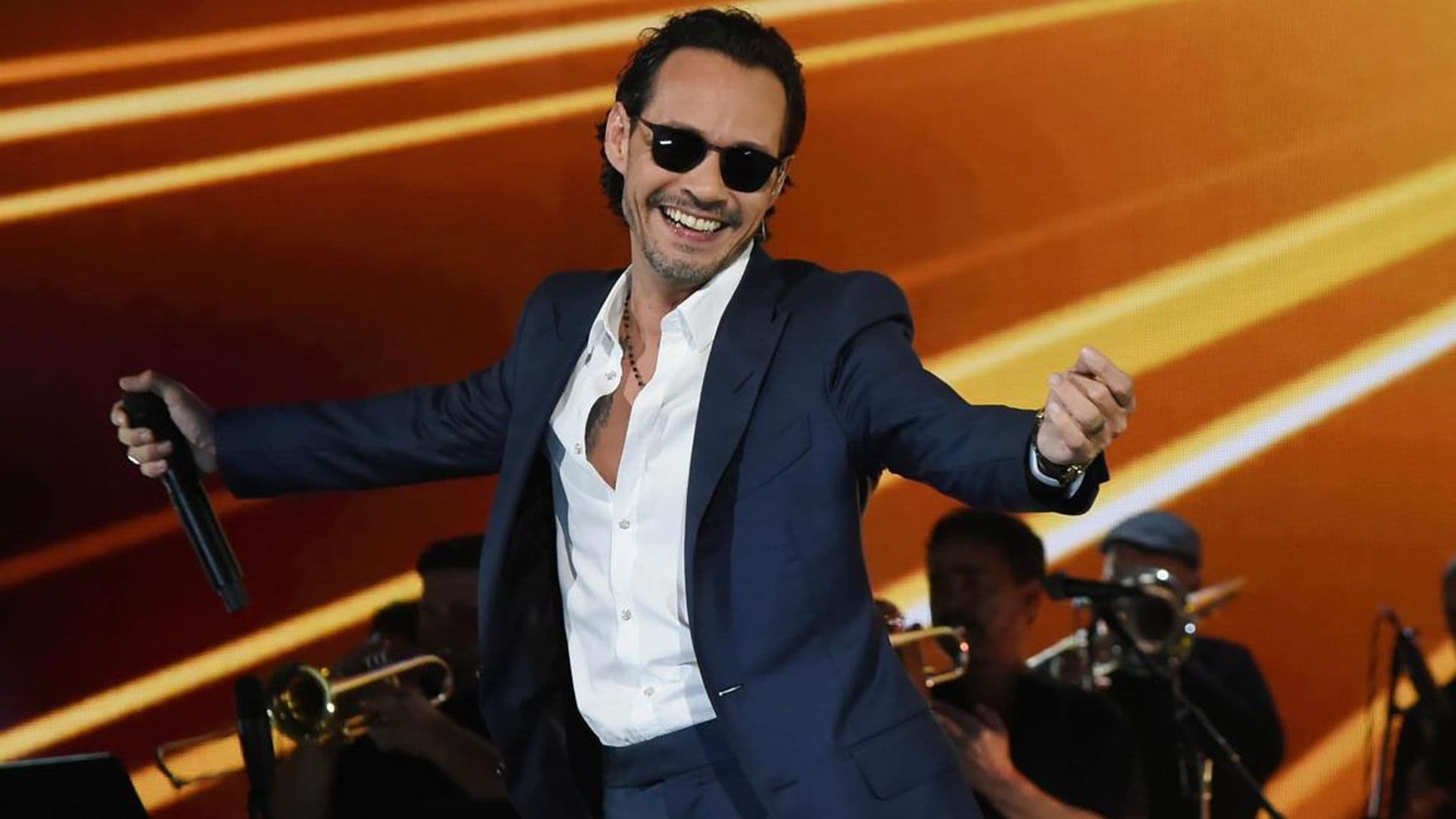 Marc Anthony prepares for an epic night ahead of the 2019 Latin American Music Awards