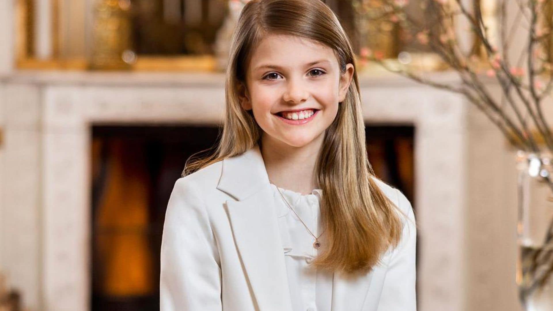 Princess Estelle celebrates birthday with grandparents King Carl XVI Gustaf and Queen Silvia