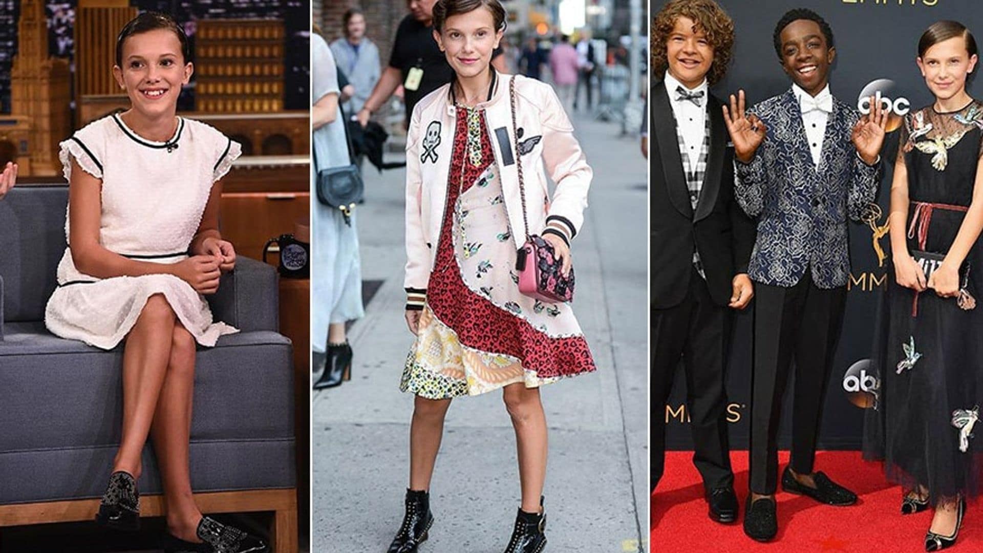 'Stranger Things' star Millie Bobby Brown's adorable style
