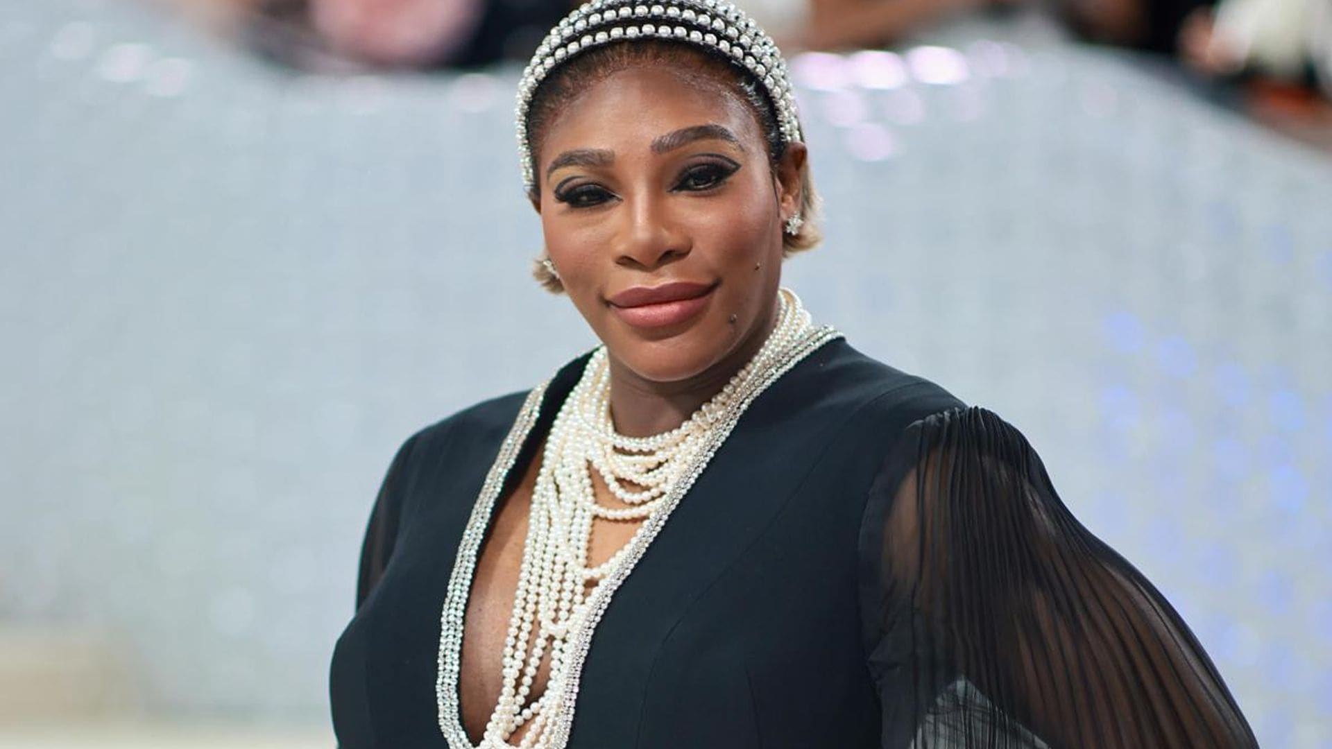 Serena Williams reveals pregnancy at the Met Gala: See Pics