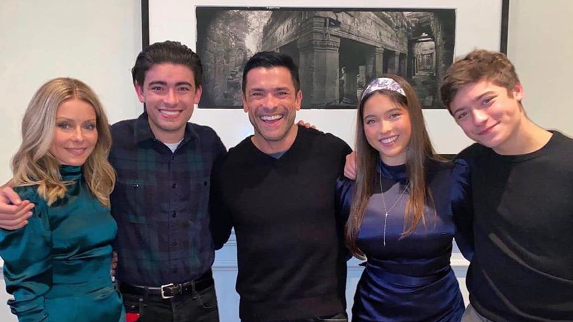 Kelly Ripa and Mark Consuelos share adorable throwback pics in honor of daughter Lola’s 19th bday