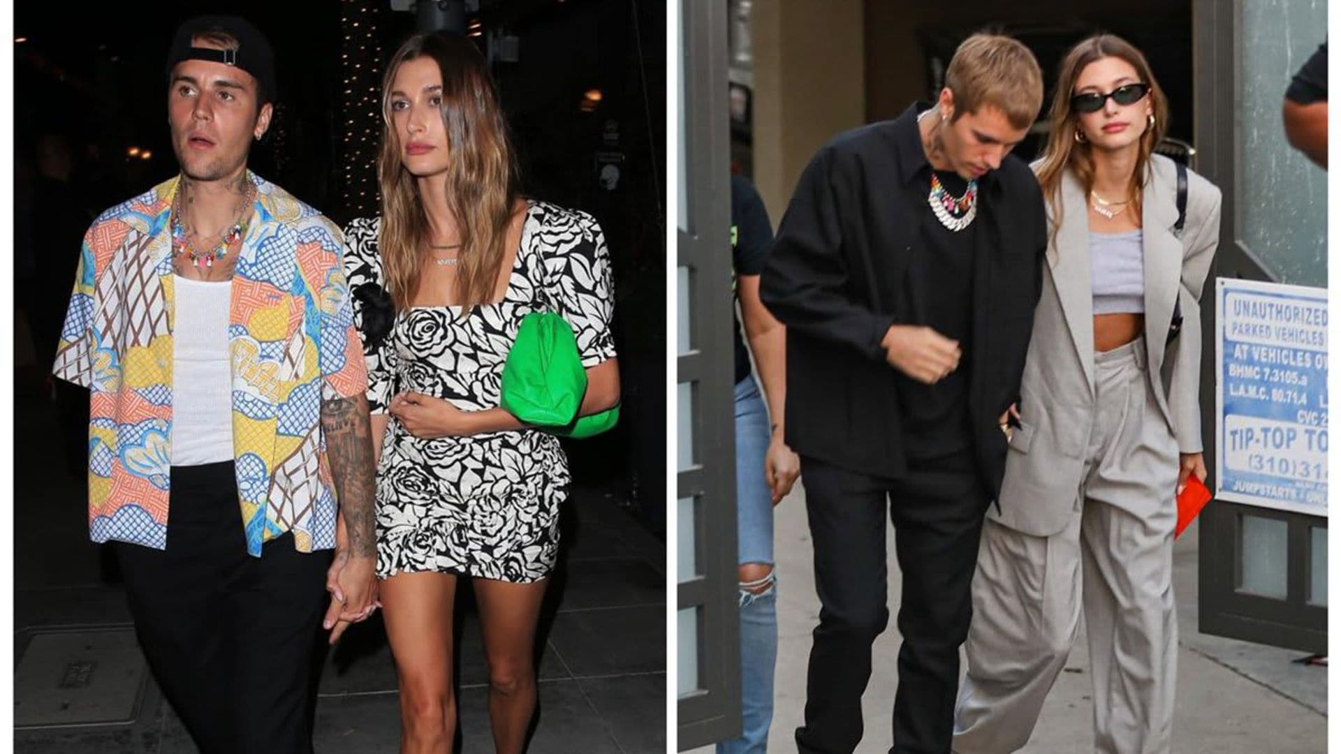 The Best of Justin and Hailey Bieber’s Summer Style Looks