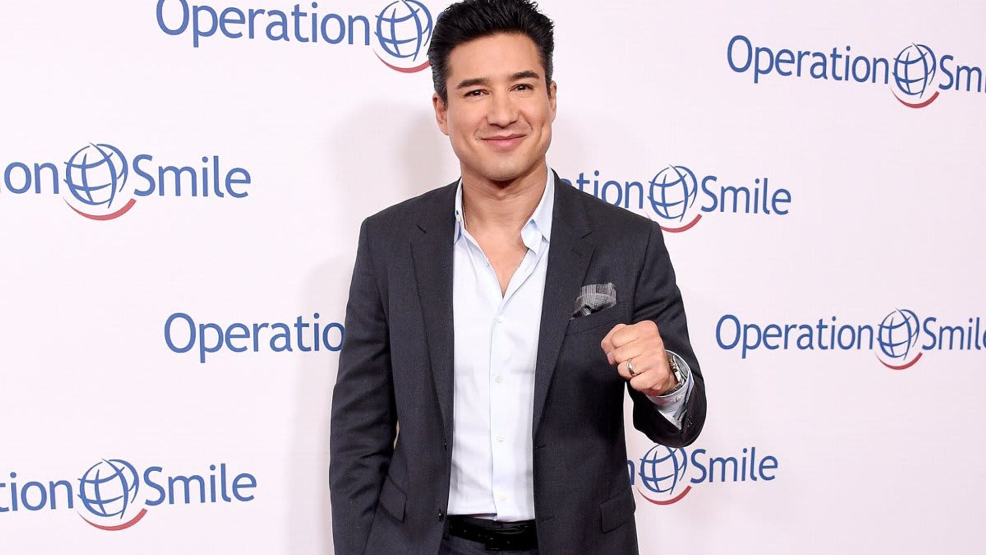 Mario Lopez reveals he got ‘into a little fight’ with THIS celeb before they co-presented an award