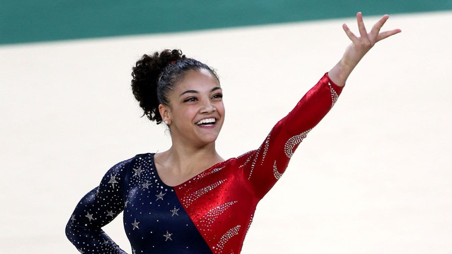 Laurie Hernandez on what lifts her up and why the 2020 Olympic Games will be different