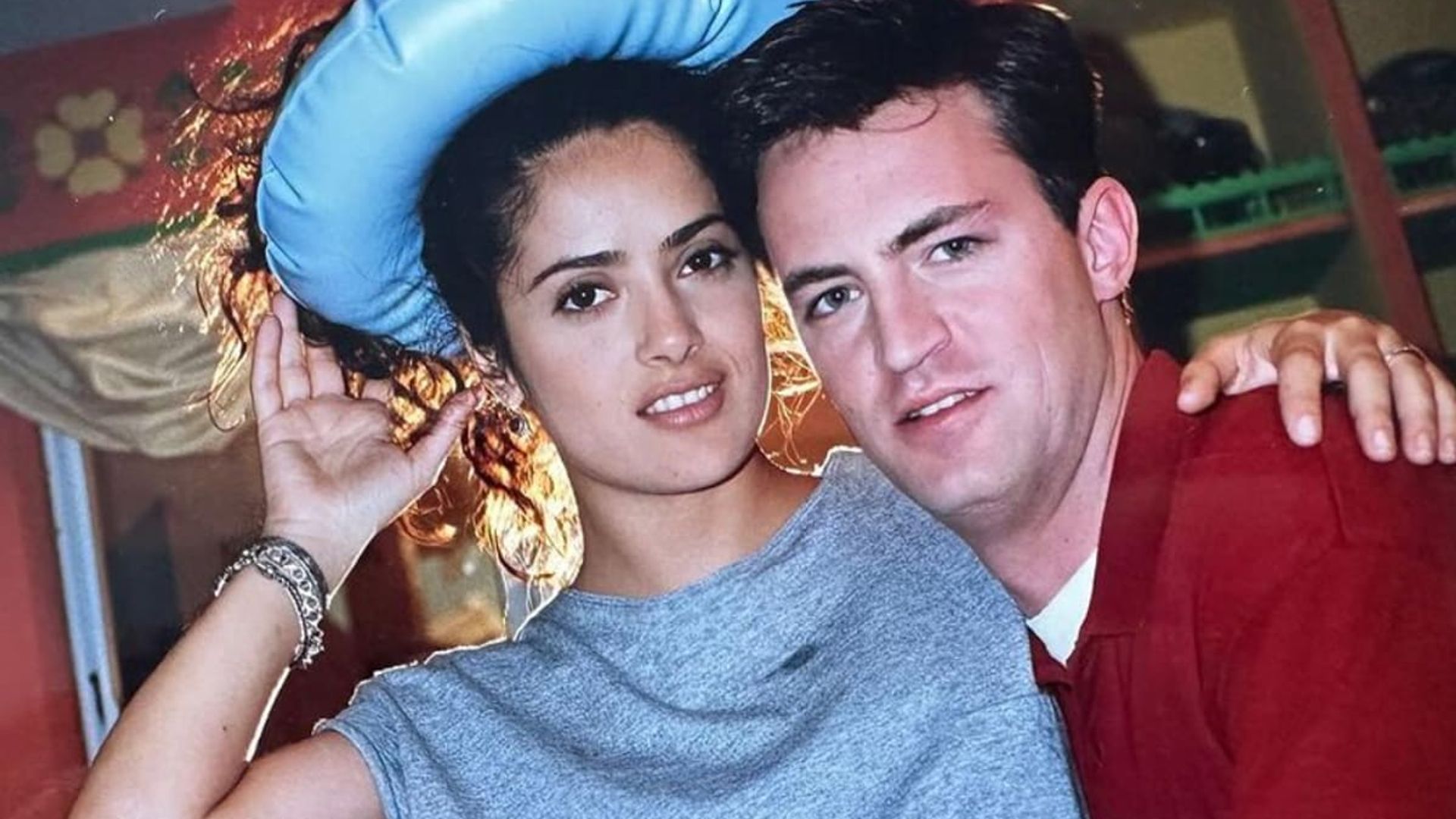 Salma Hayek shares emotional tribute after Matthew Perry’s tragic death: ‘My friend’