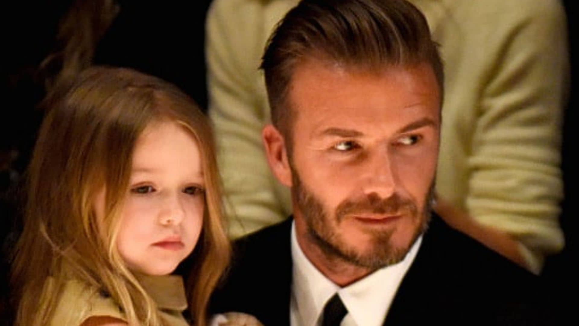 David Beckham says dating rules will 'definitely be different' for daughter Harper