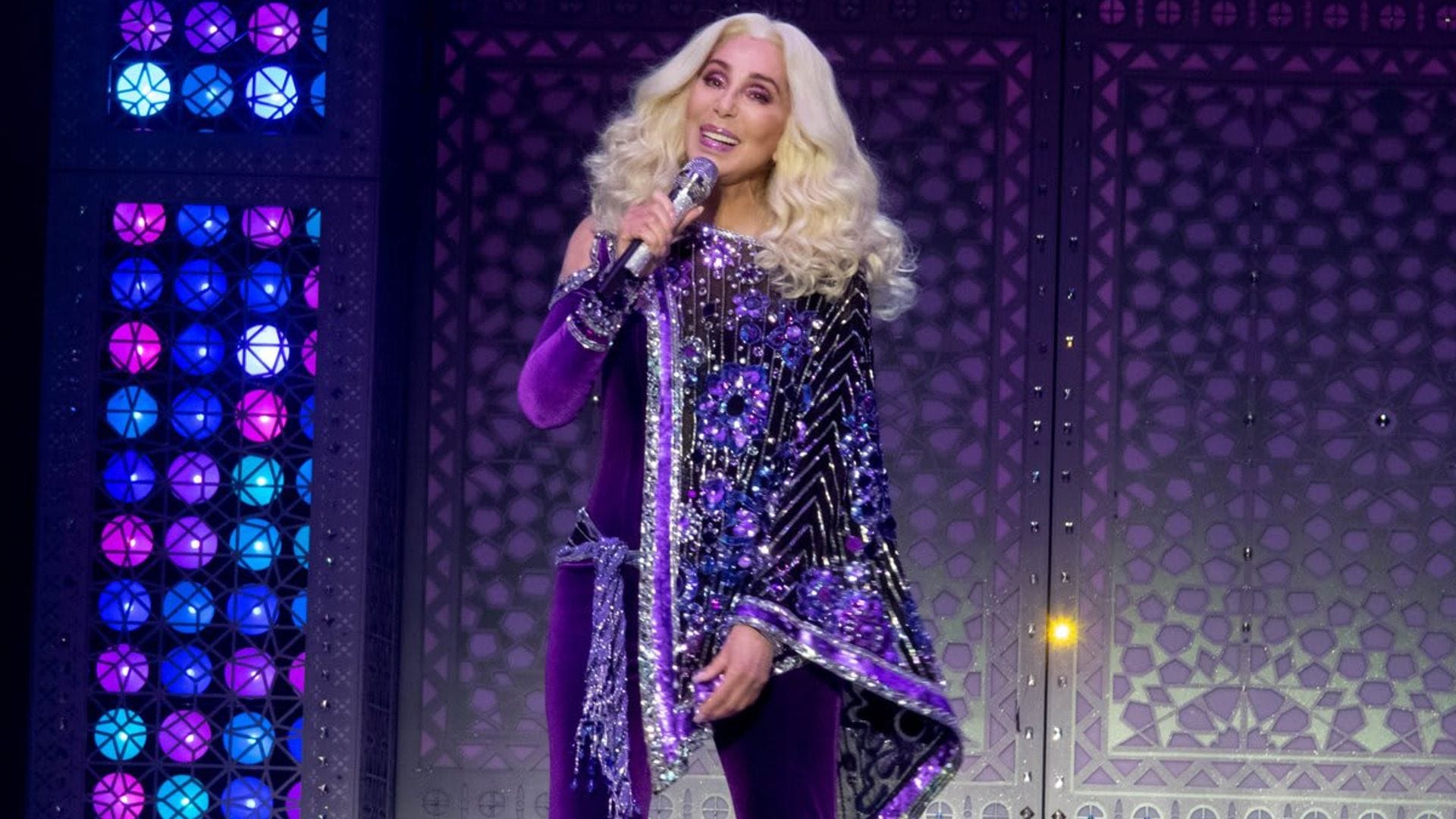 Cher in concert