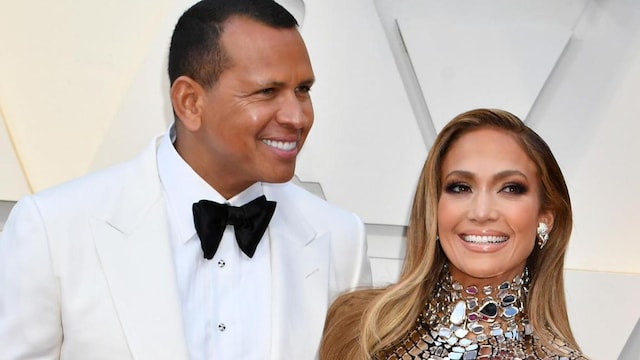 Jennifer Lopez and Alex Rodriguez