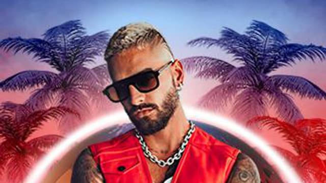 Maluma will take over Las Vegas with his one-of-a-kind Latin music weekend