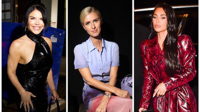 Lauren Sanchez, Nicky Hilton, and Kim Kardashian enjoy a stylish night out in SoHo