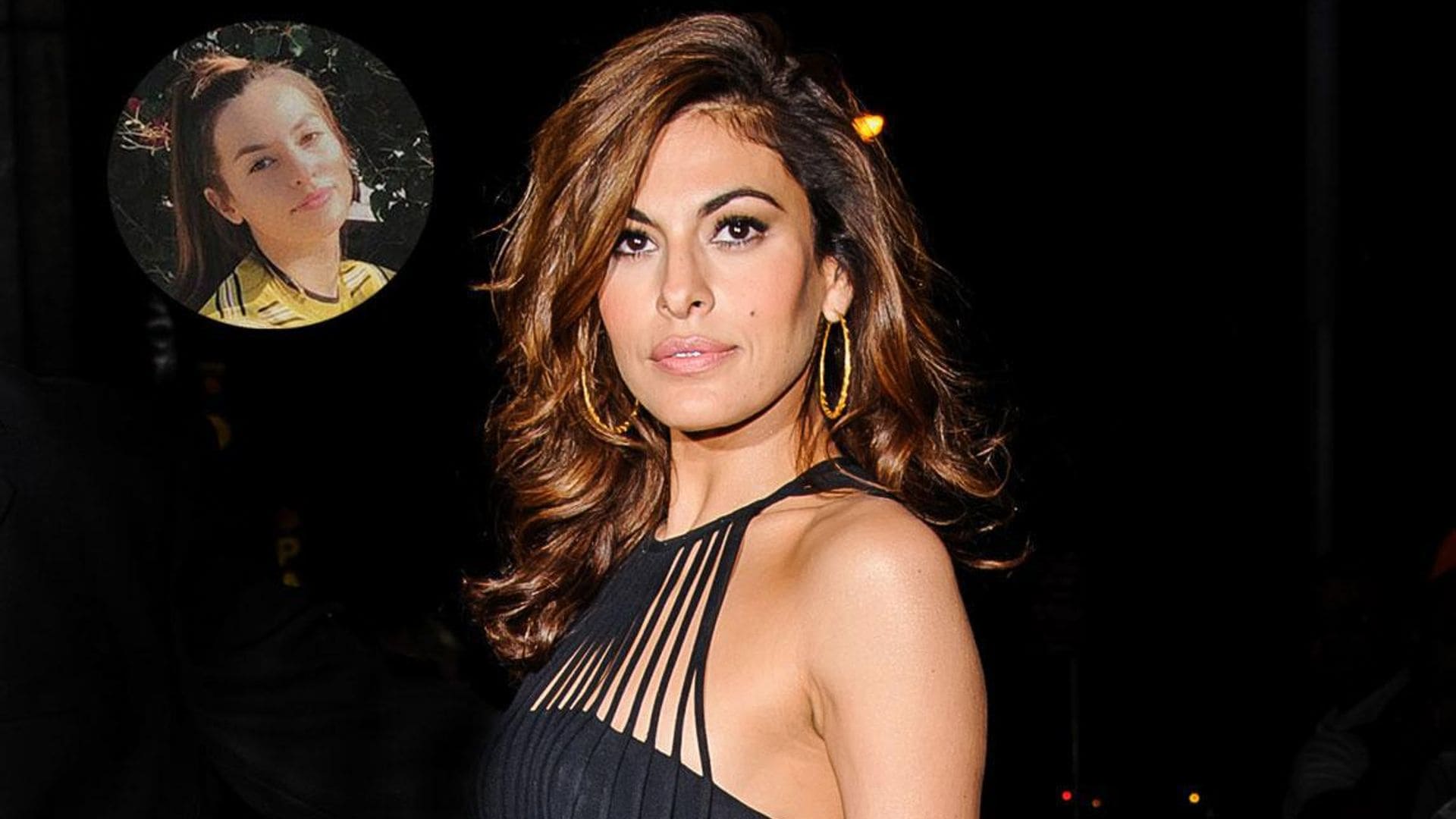 Eva Mendes’ lookalike niece Dani Levy is taking after her aunt’s fashionable ways