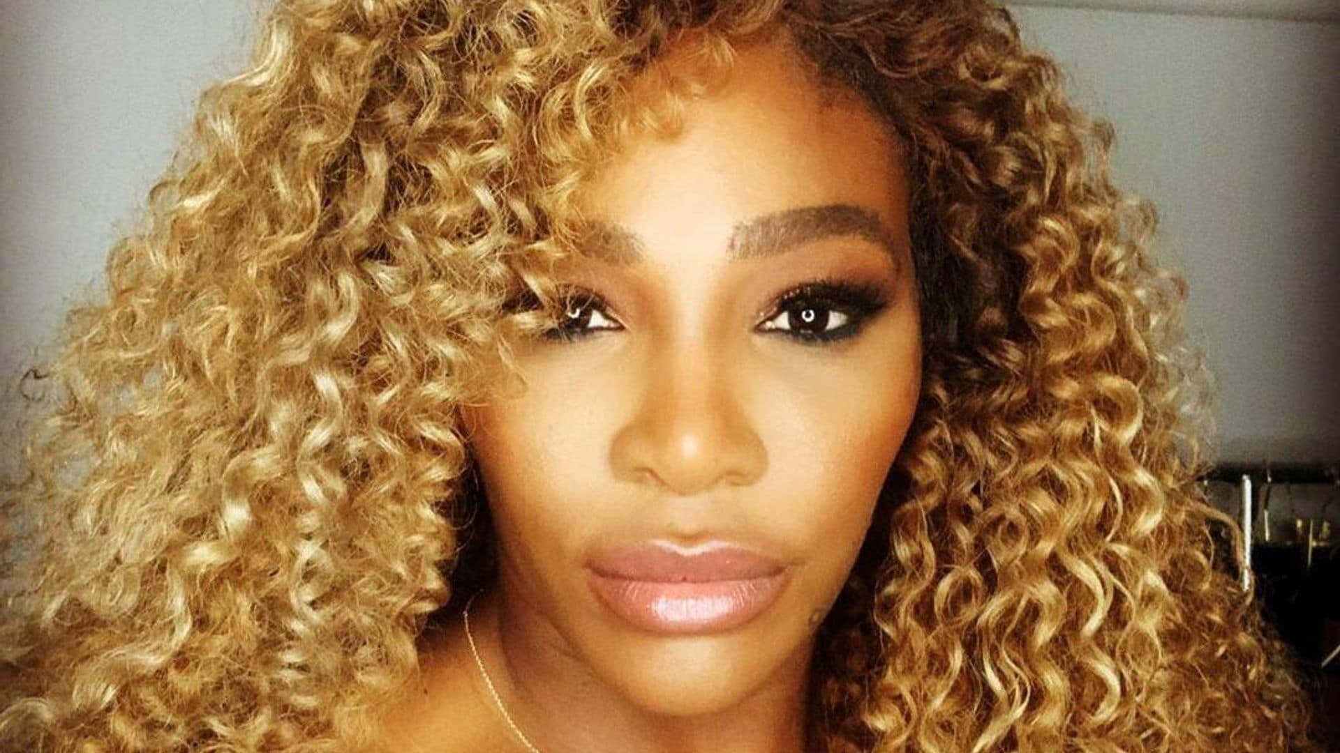 Serena Williams skincare regimen