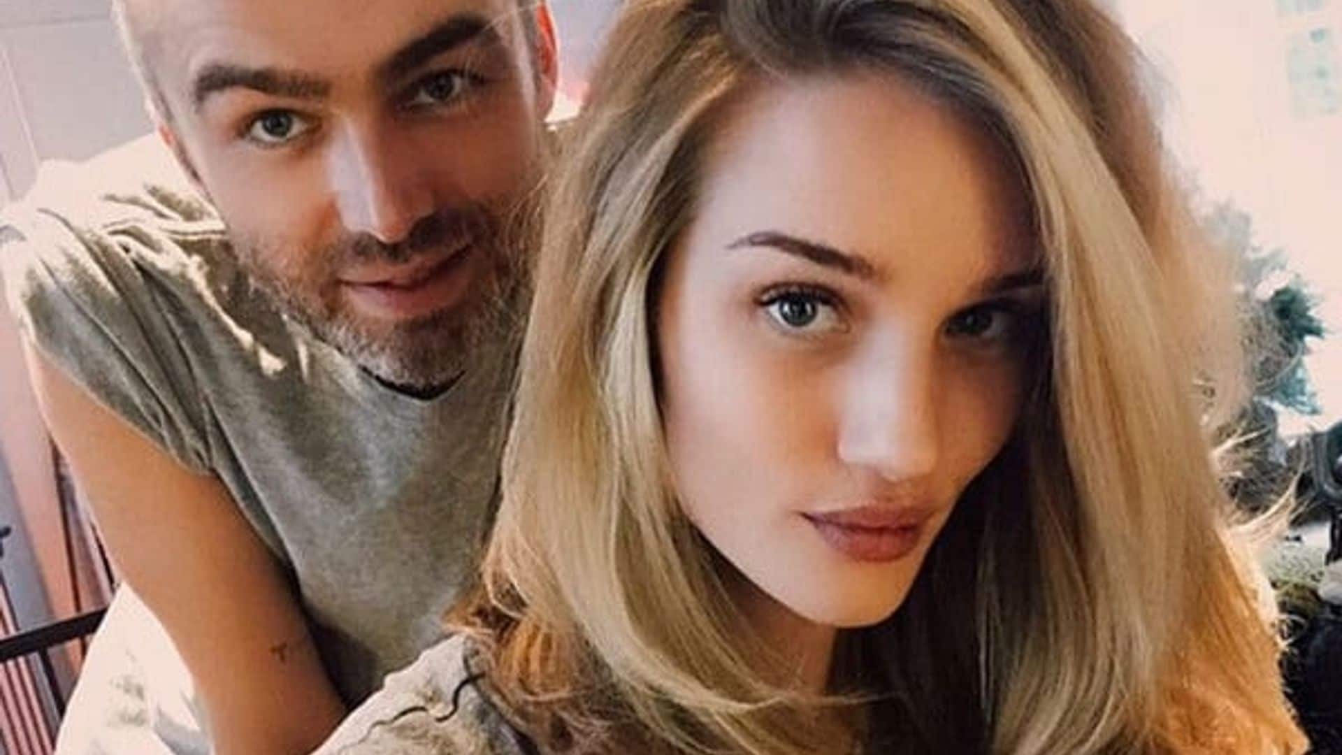 Rosie Huntington-Whiteley chops off her golden locks