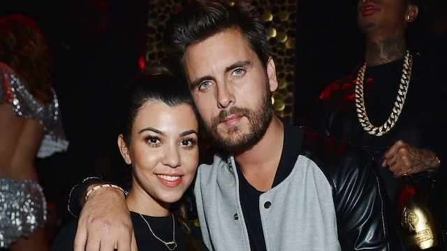 Scott Disick y Kourtney Kardashian