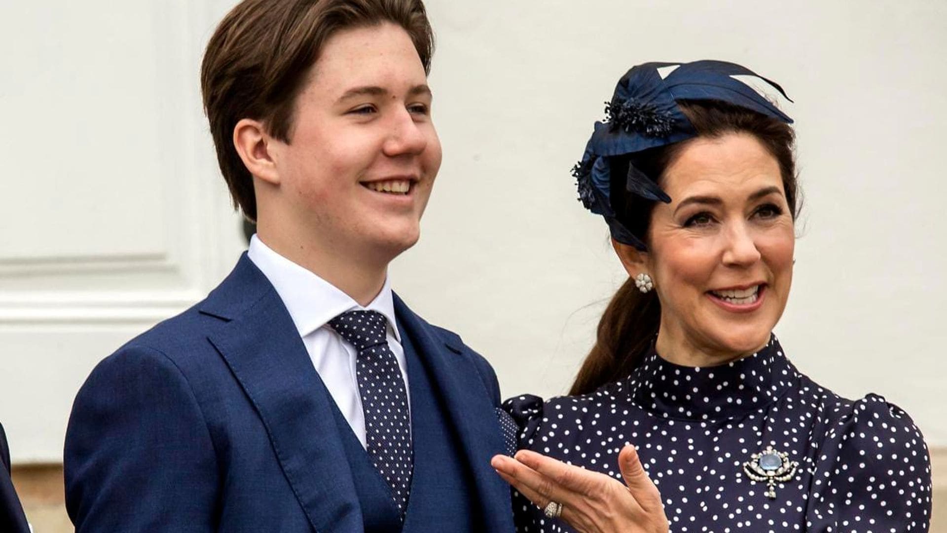 Crown Princess Mary’s son passes test ahead of milestone birthday!