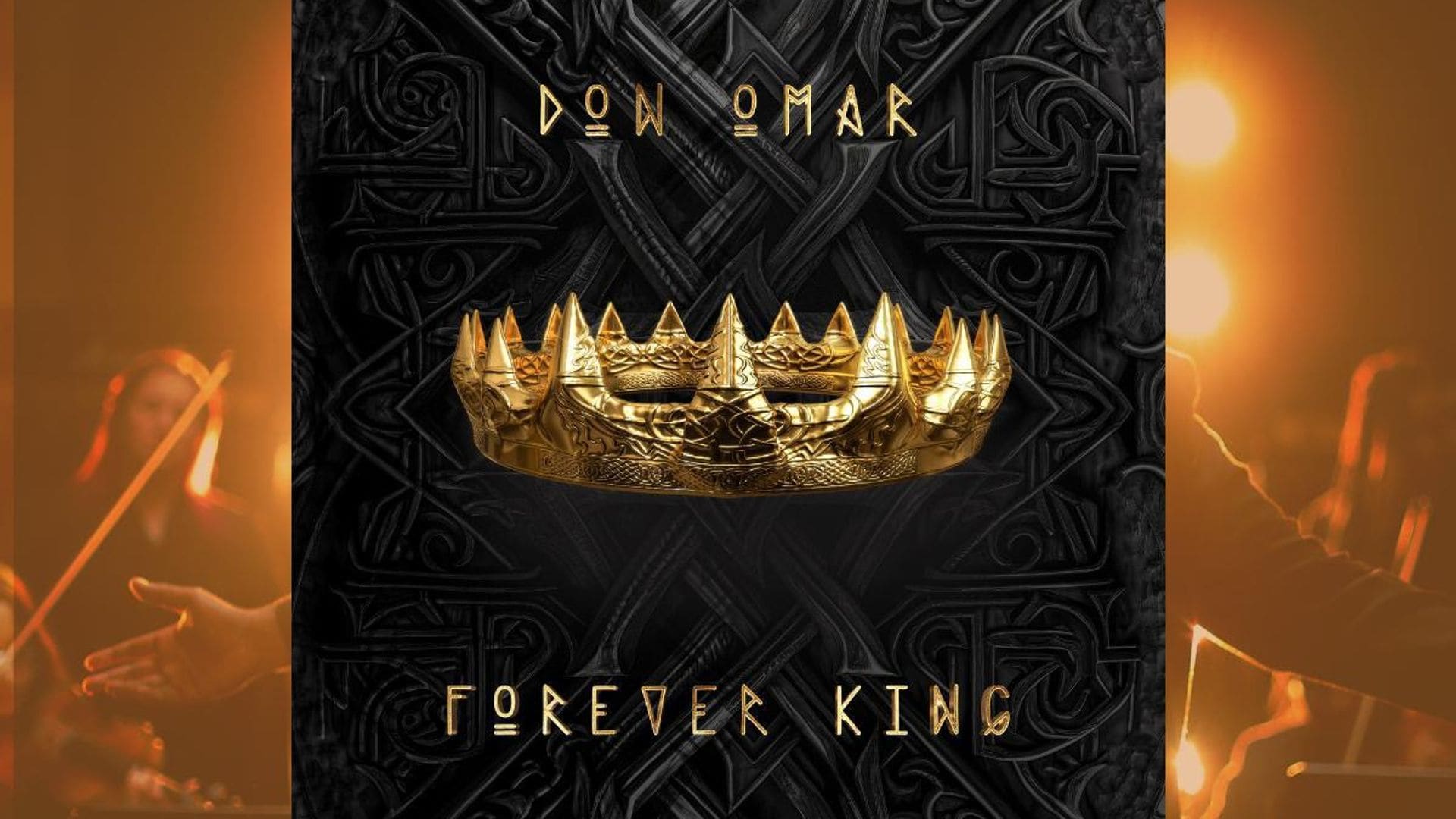Don Omar releases his long-awaited album ‘Forever King’