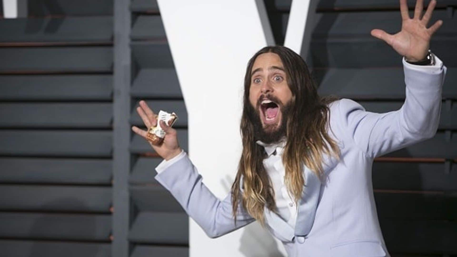 Glad Jared Leto cut his hair? His 7 best clean-shaven looks