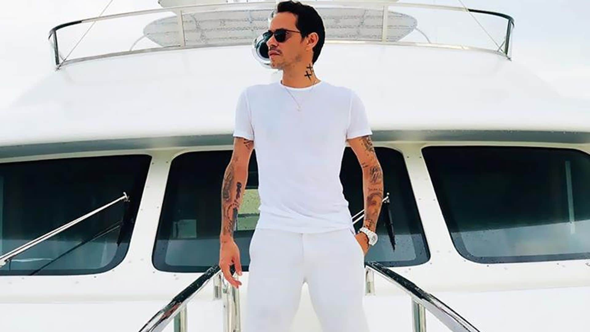 The meaning behind Marc Anthony’s tattoos