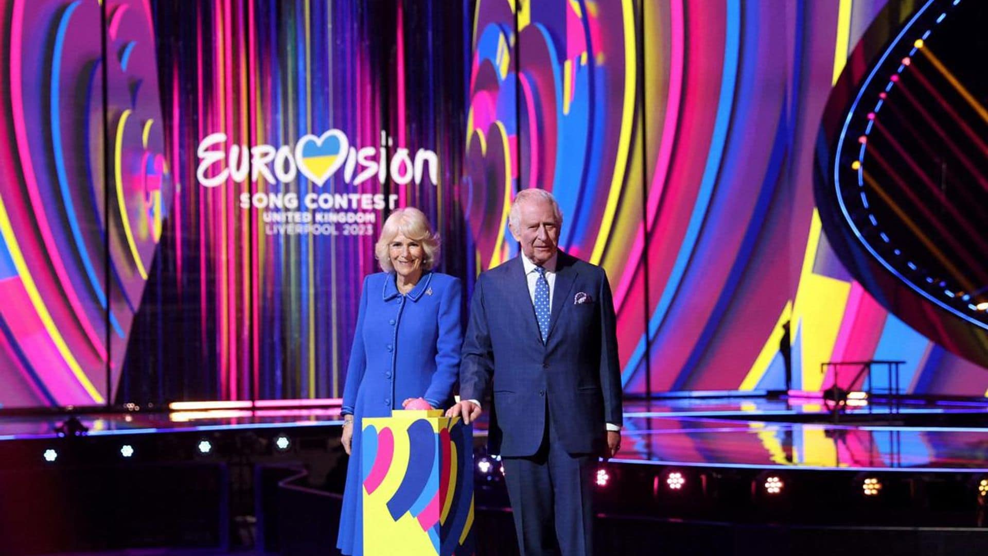 British royal couple unveils 2023 Eurovision stage: Watch