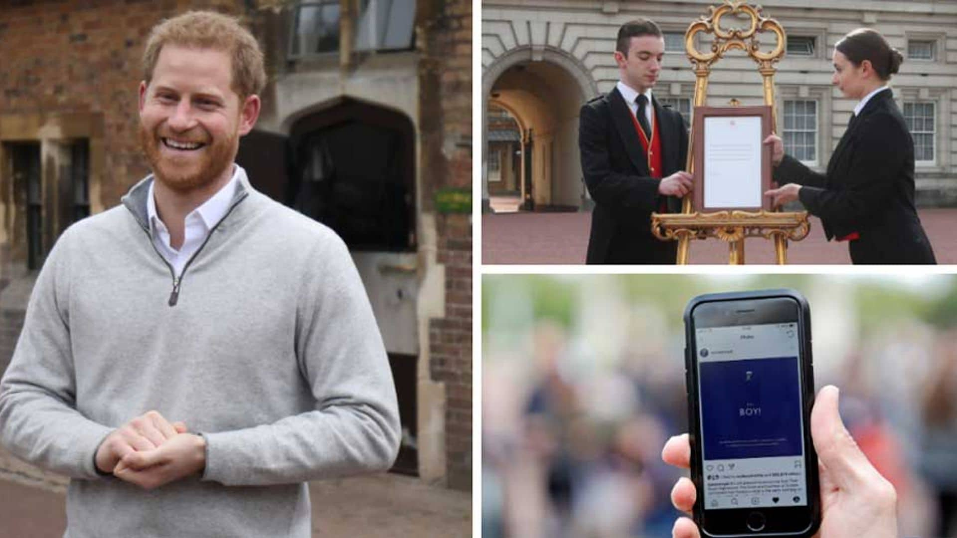 Baby Sussex's big day: All the best pics from the day the royal baby arrived