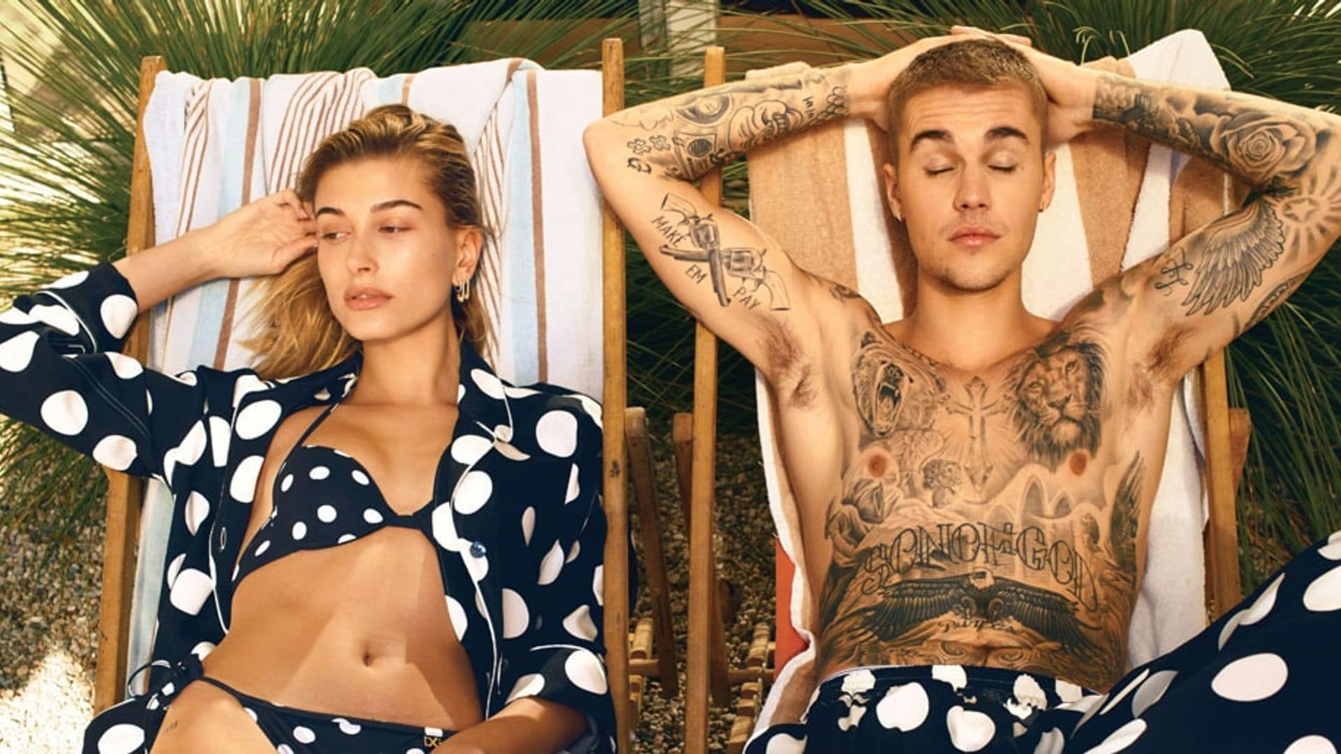 hailey baldwin justin bieber vogue