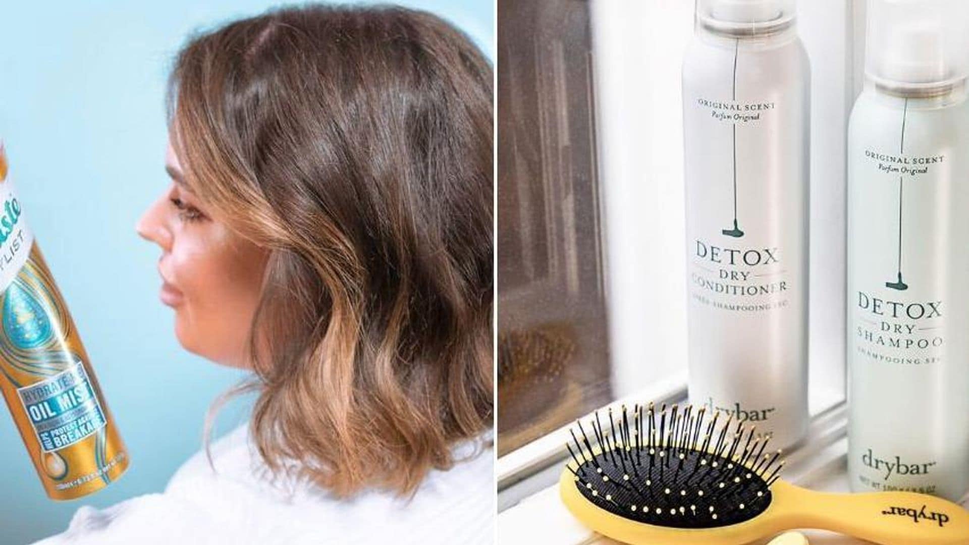 9 best dry shampoos that will end your bad hair days