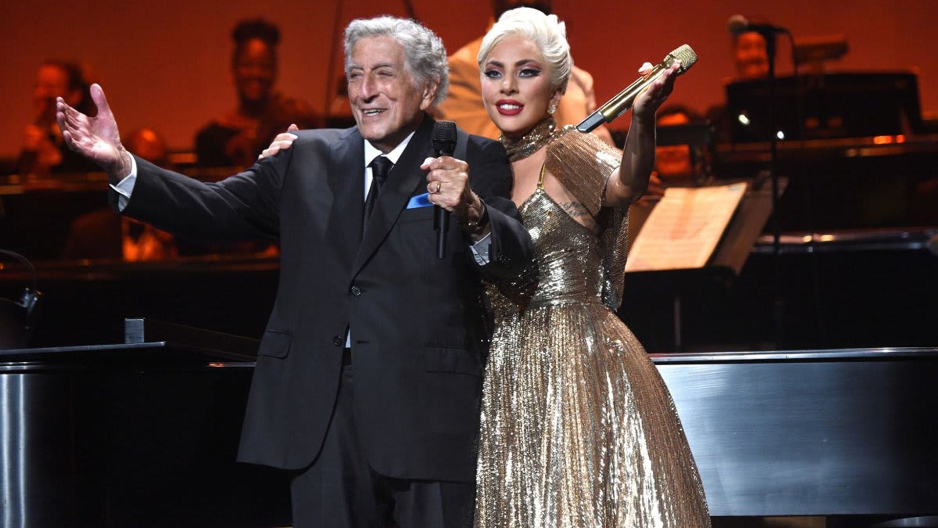 Lady Gaga says watching Tony Bennett’s Alzheimer’s battle has been ‘heartbreaking’